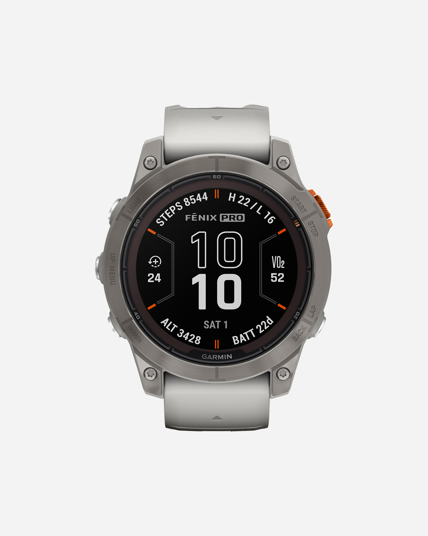 Orologio multifunzione GARMIN FENIX 7 PRO SAPH SOLAR  - Grigio - 0 | Cisalfa Sport