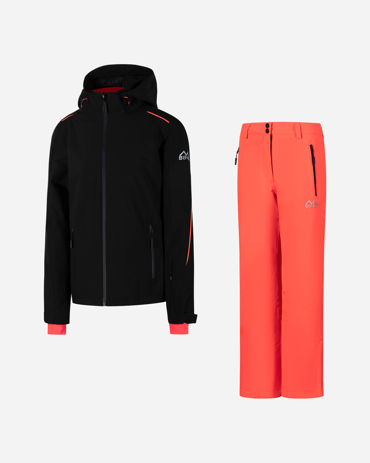 Completo sci 8848 SKI HQ W - Nero - 0 | Cisalfa Sport
