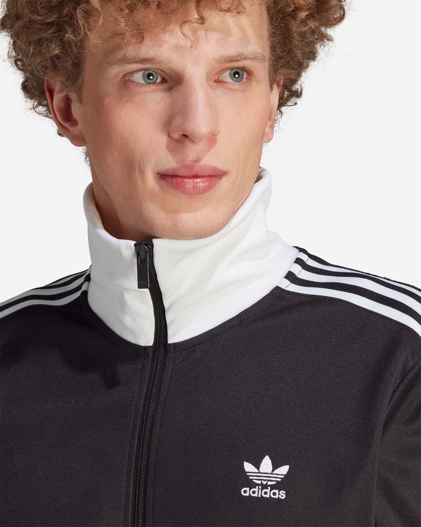 Felpa ADIDAS BECKENBAUER M - Nero - 4 | Cisalfa Sport