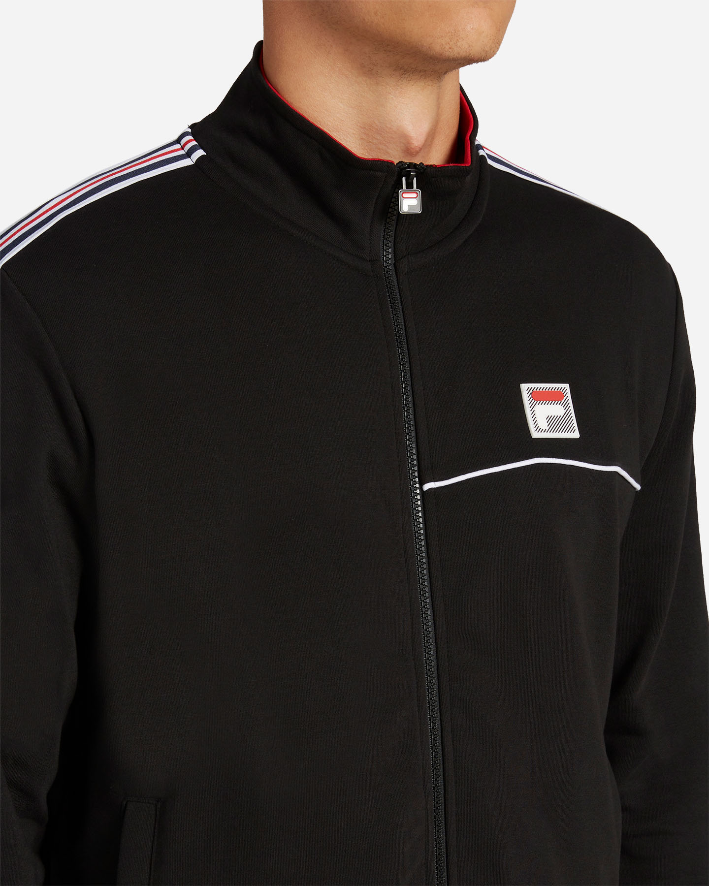 Felpa FILA TAPE MULTICOLOR M - 4 | Cisalfa Sport