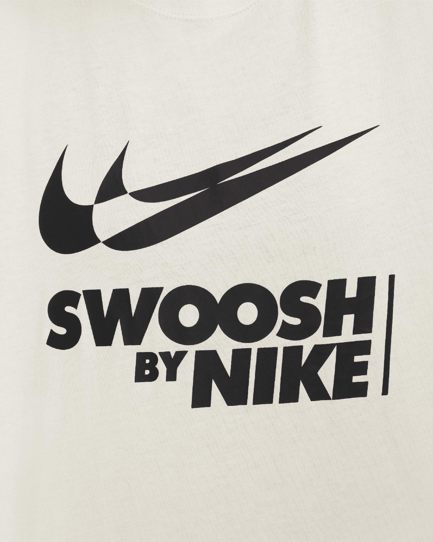 T-shirt NIKE SWOOSH W - Bianco - 4 | Cisalfa Sport