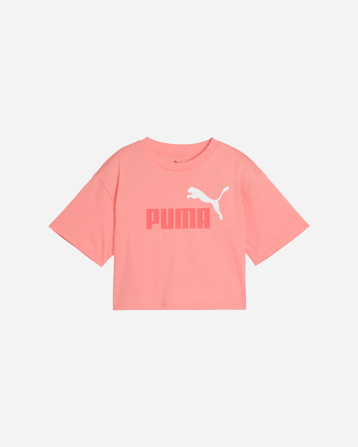 T-shirt PUMA BIG LOGO JR - Rosa - 0 | Cisalfa Sport