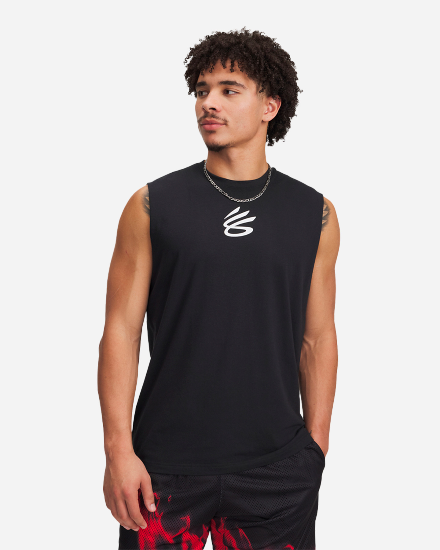 Maglia basket UNDER ARMOUR CURRY M - Nero - 0 | Cisalfa Sport