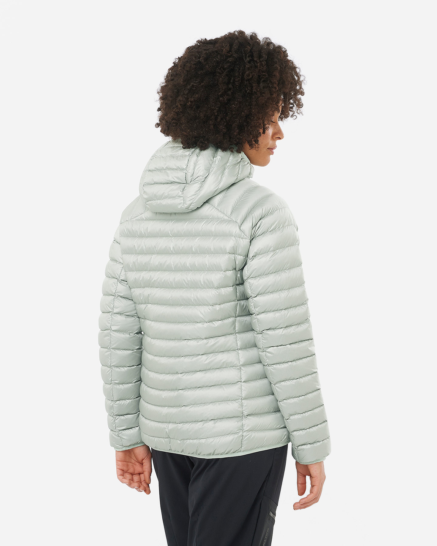 Piumino SALOMON ELIXIR MICRO DOWN W - Blu - 2 | Cisalfa Sport