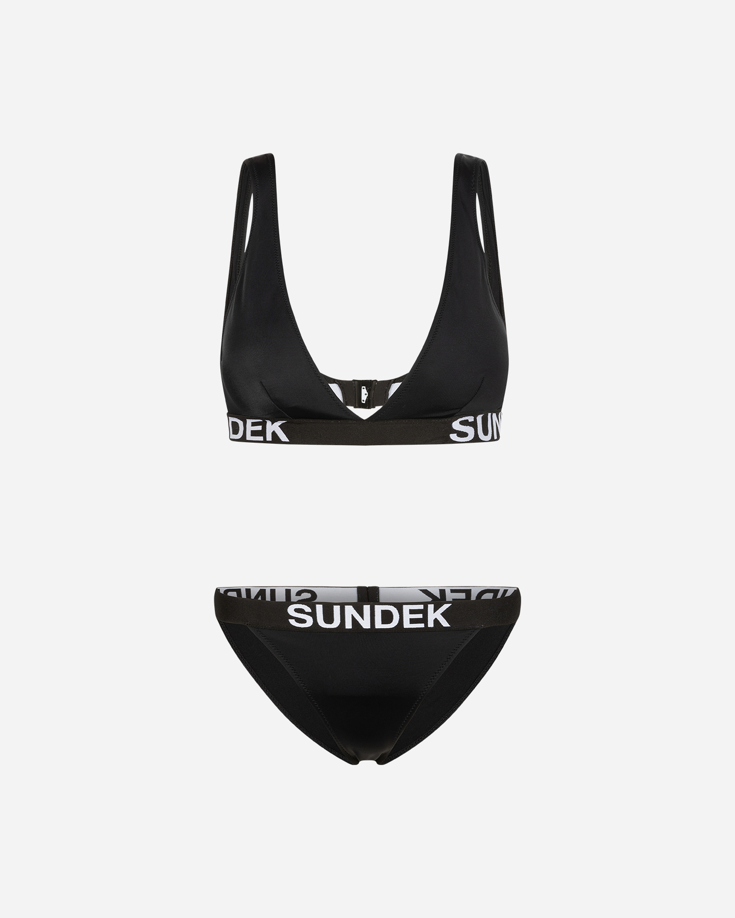 Bikini SUNDEK VELA BANDA LOGO W - Nero - 0 | Cisalfa Sport
