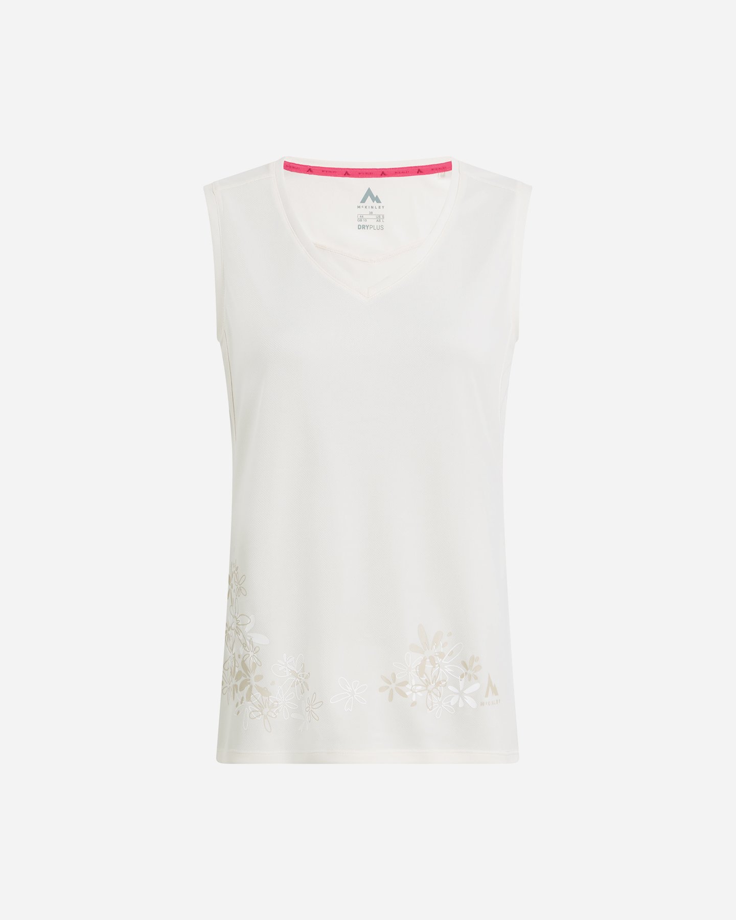 T-shirt MCKINLEY COLUSSY W - Beige - 0 | Cisalfa Sport