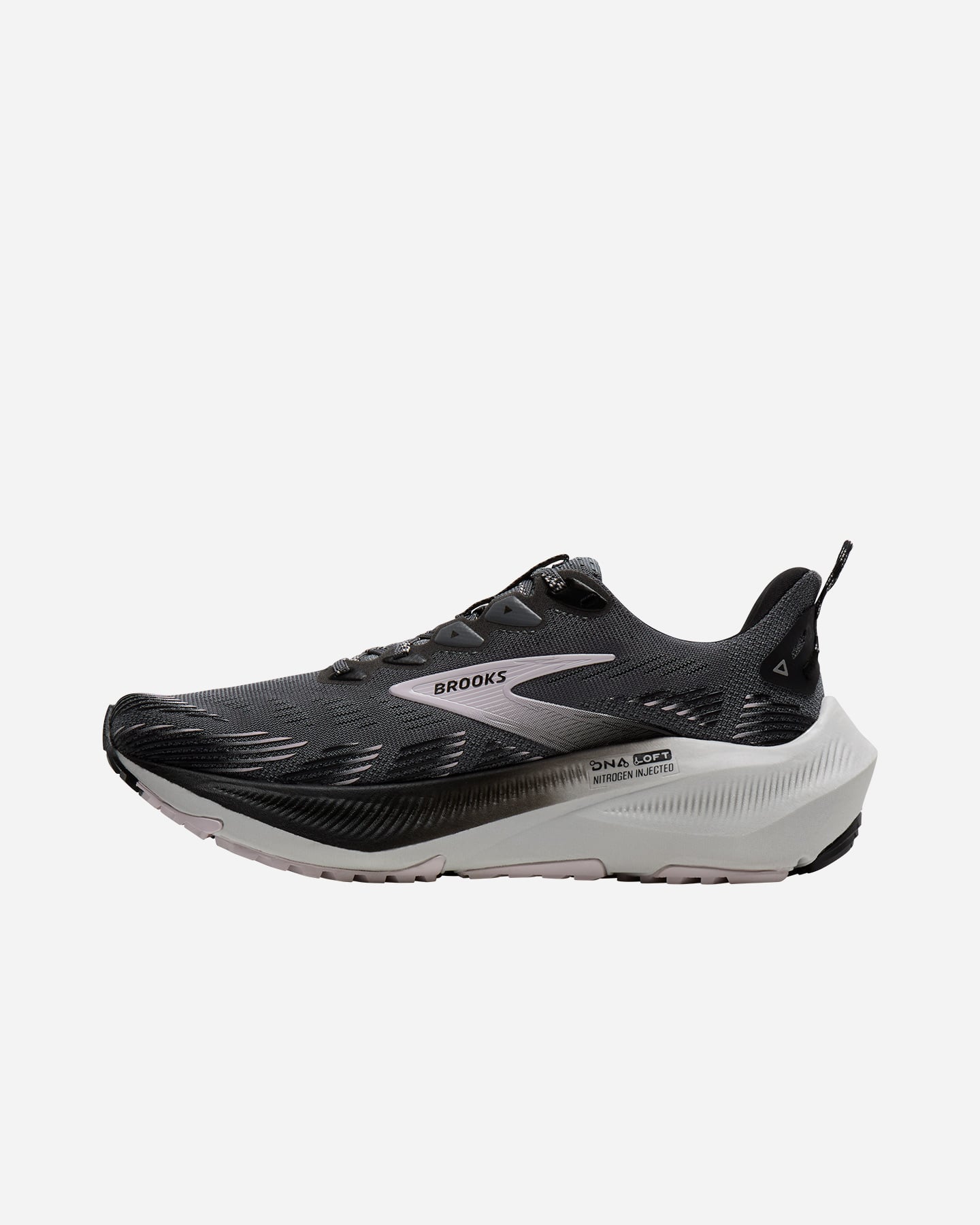 Scarpe trail BROOKS GHOST TRAIL W - Nero - 5 | Cisalfa Sport