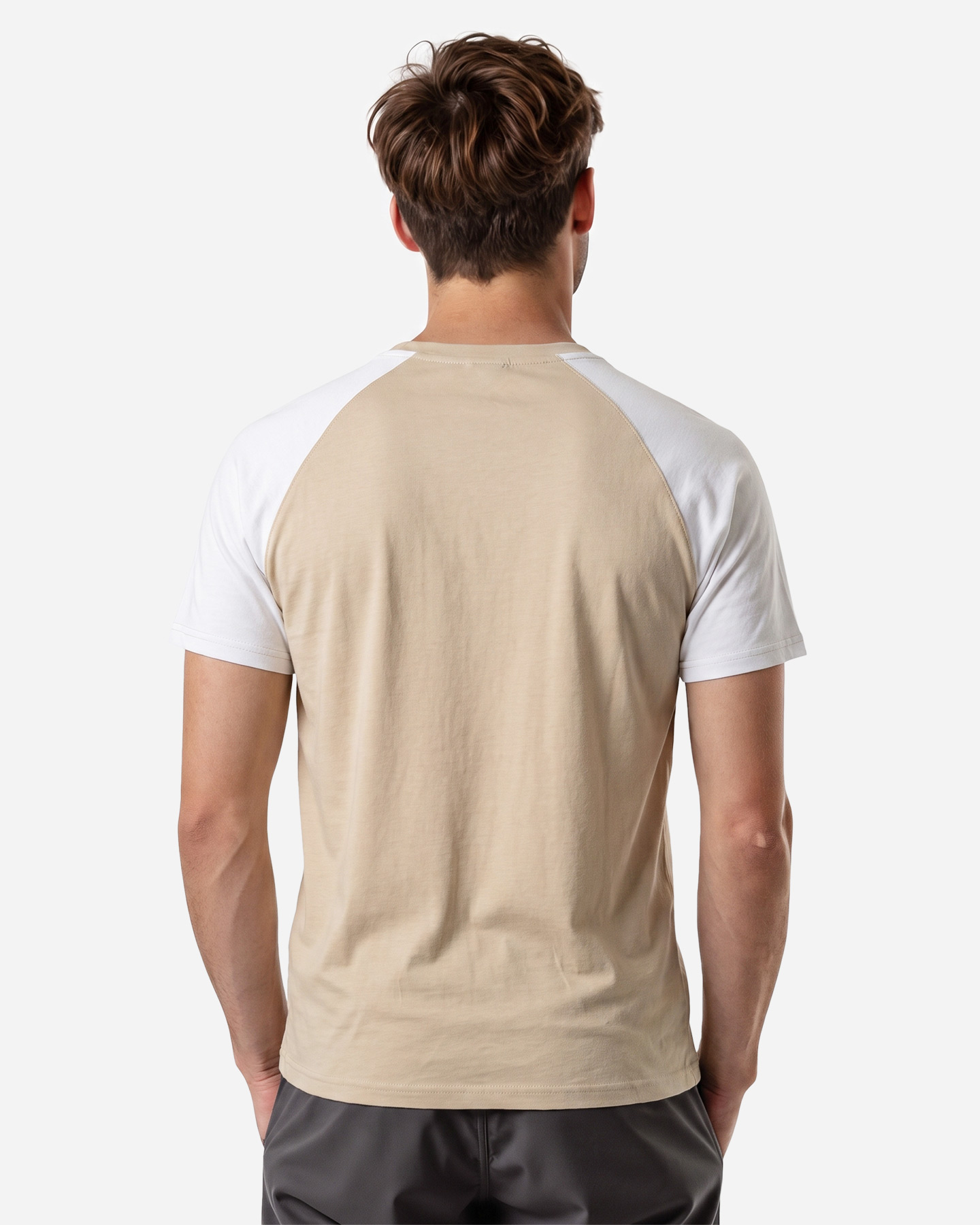 T-shirt ARENA ATHLETIC PROGRESS M - Beige - 3 | Cisalfa Sport