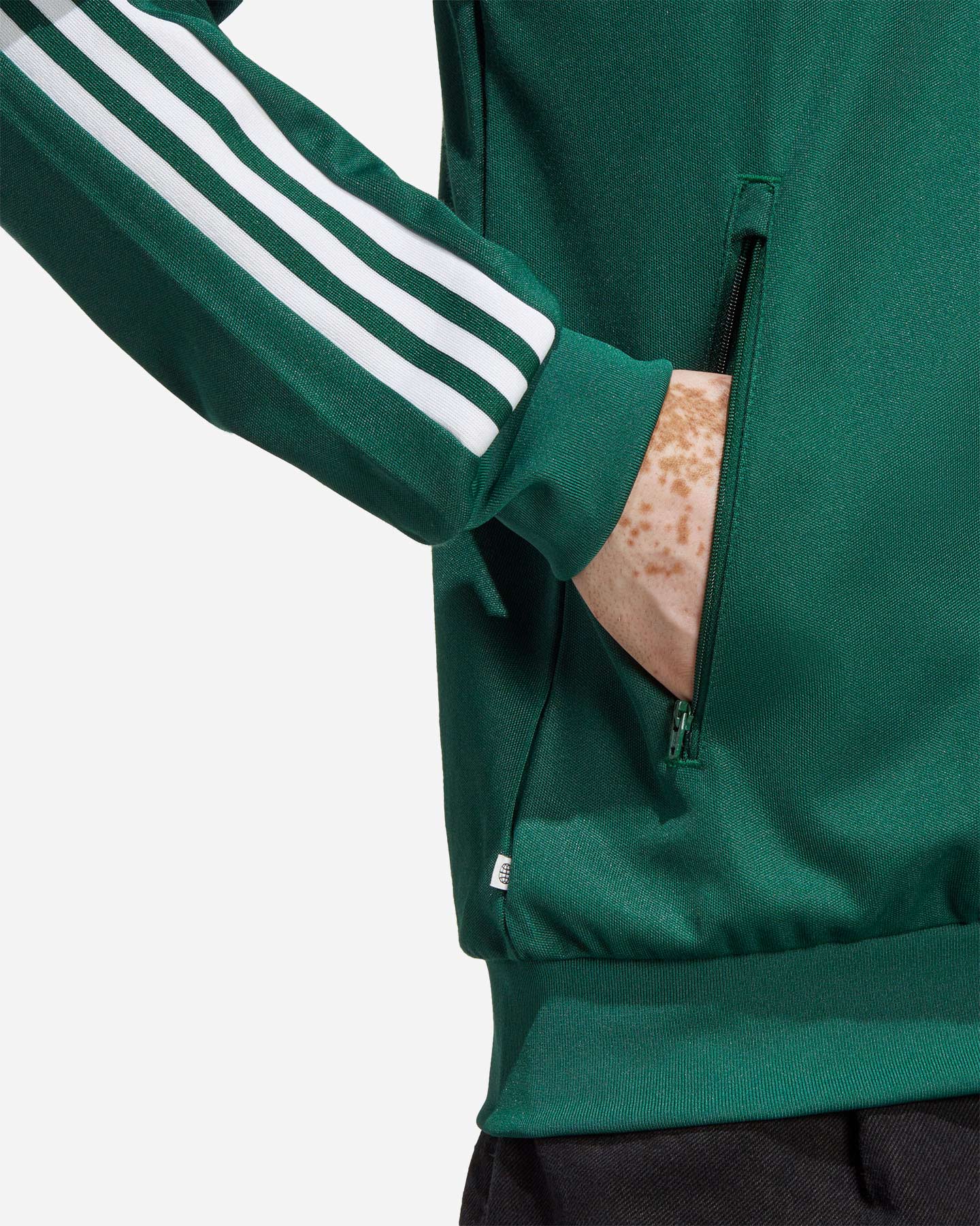 Felpa ADIDAS BECKENBAUER M - Verde - 4 | Cisalfa Sport