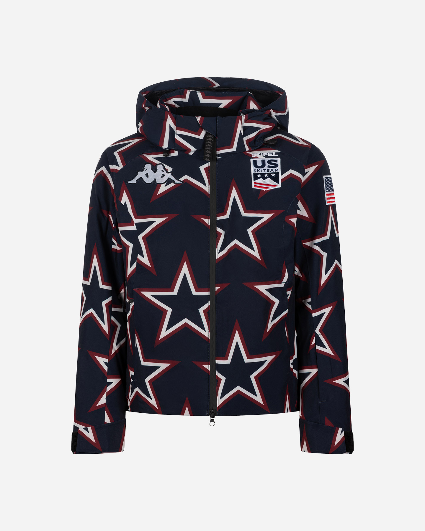 Giacca sci KAPPA USA SKI TEAM W - Blu - 0 | Cisalfa Sport