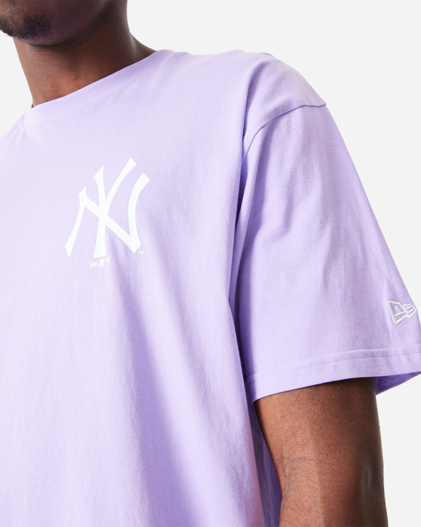 T-shirt NEW ERA LEAGUE NY YANKEES M - Fucsia - 3 | Cisalfa Sport