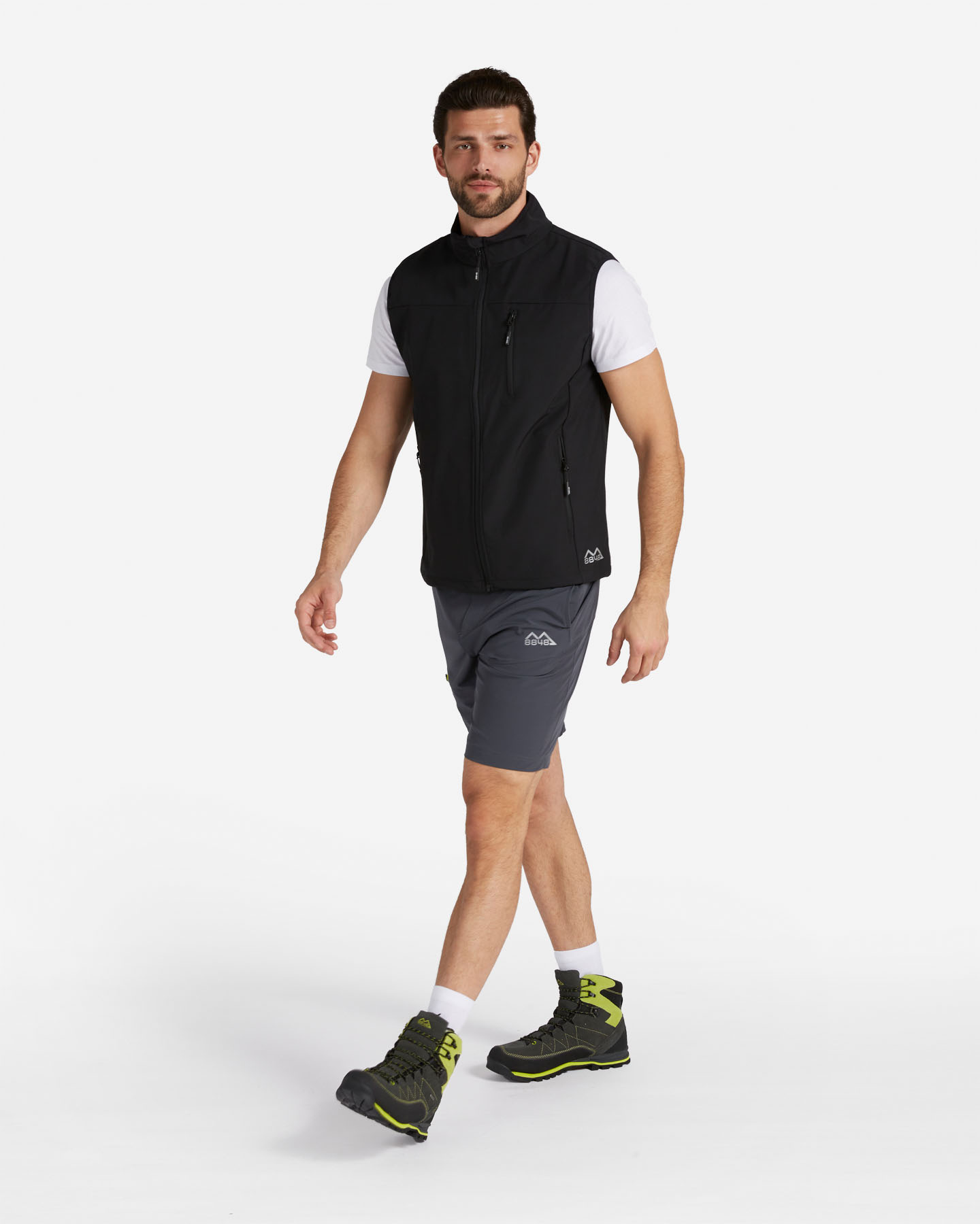 Gilet 8848 MOUNTAIN HIKE M - Nero - 3 | Cisalfa Sport