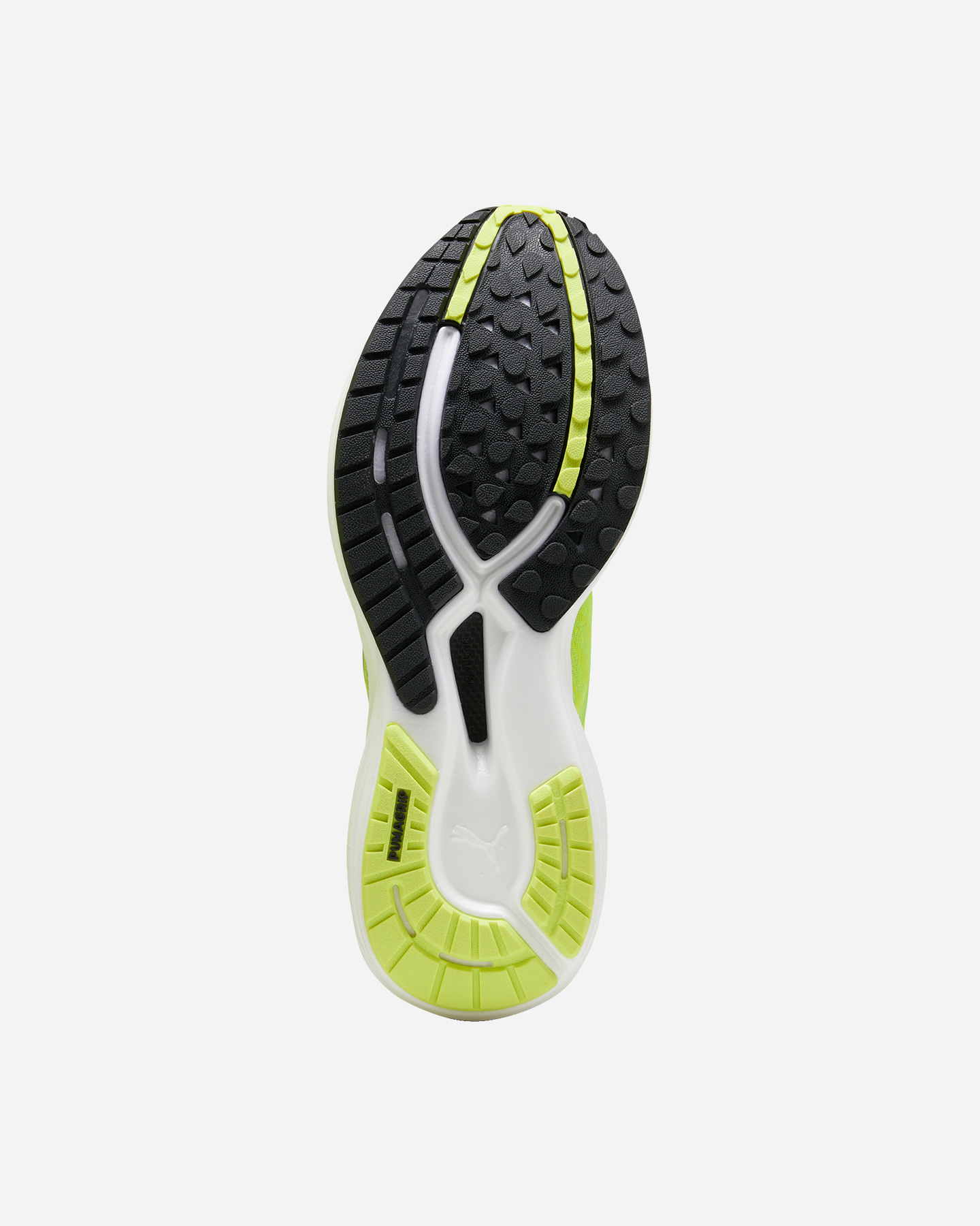 Scarpe running PUMA DEVIATE NITRO 2 M - Giallo - 2 | Cisalfa Sport