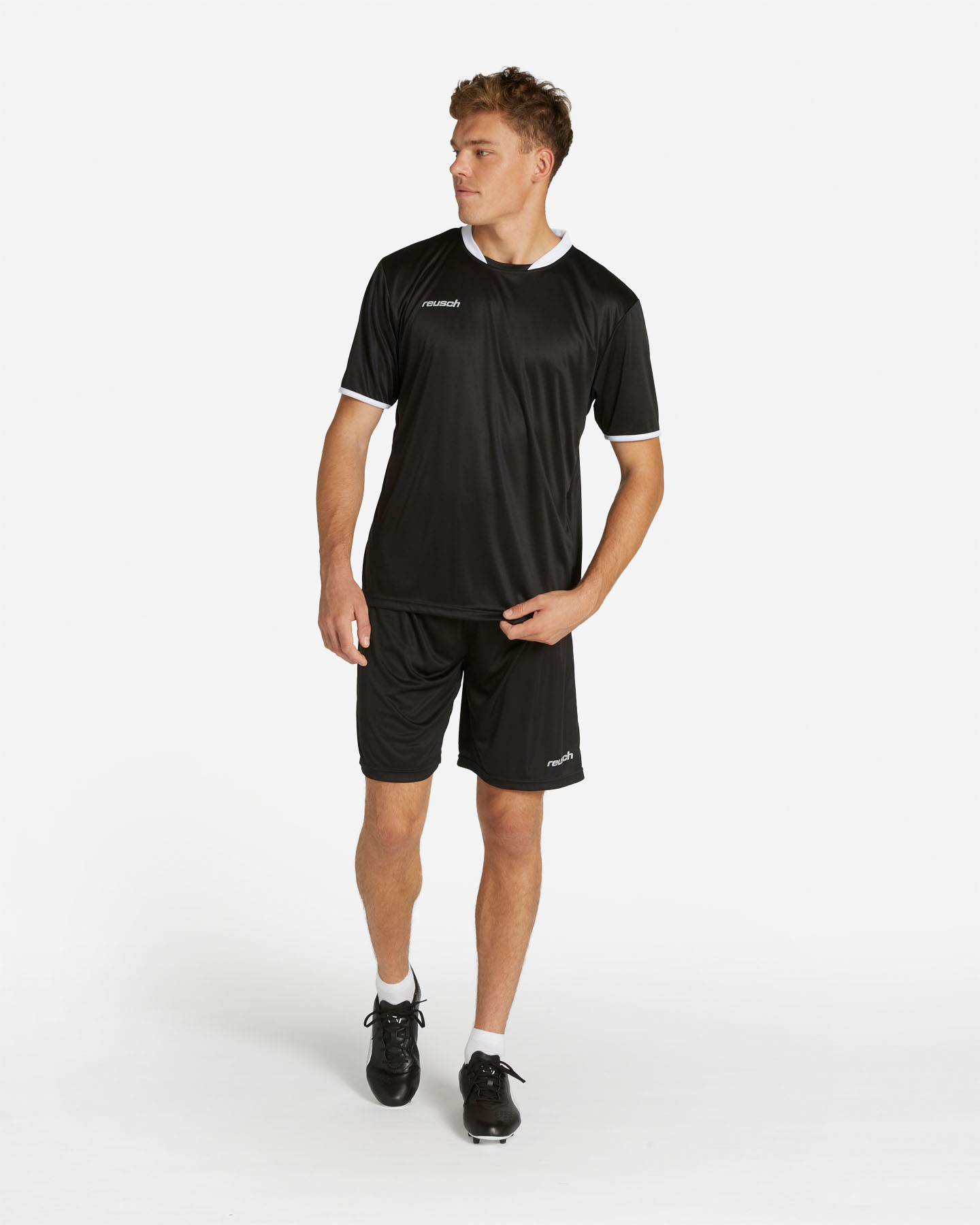 Maglia calcio REUSCH TEAMWEAR M - Nero - 1 | Cisalfa Sport