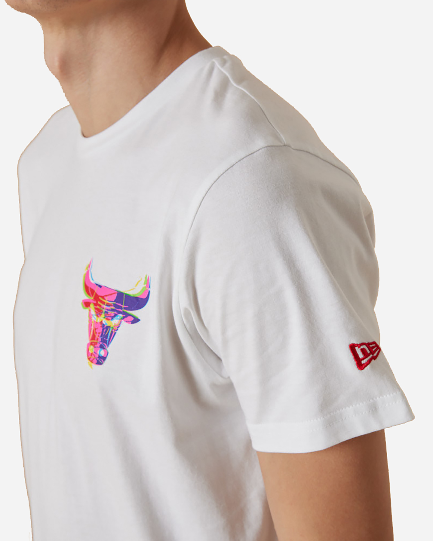 T-shirt NEW ERA NBA NEONBACK CHICAGO BULLS M - 2 | Cisalfa Sport