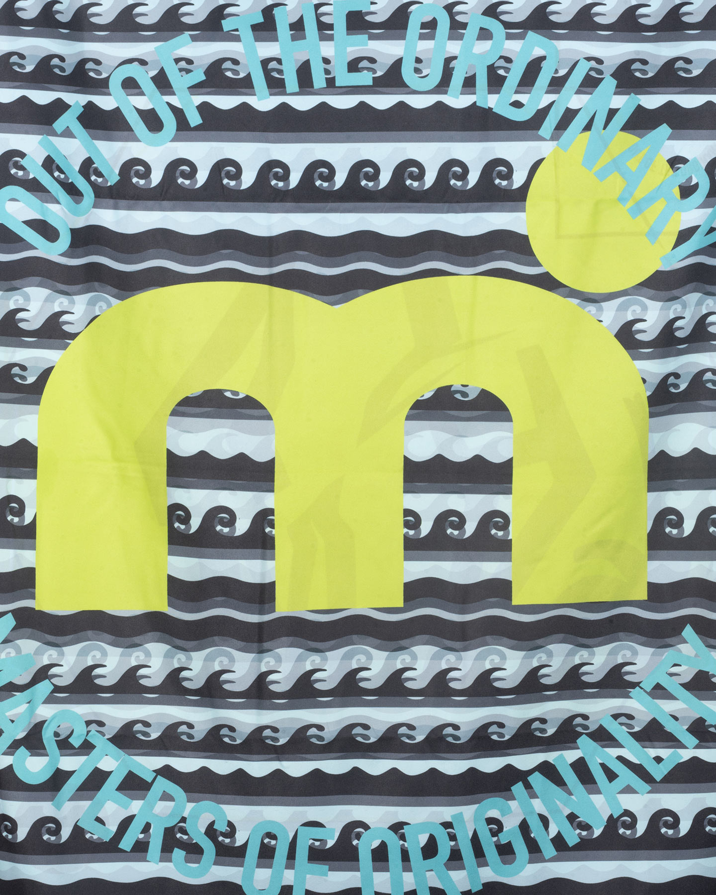 Telo mare MISTRAL MICROFIBRA WAVE  - Color mix - 2 | Cisalfa Sport