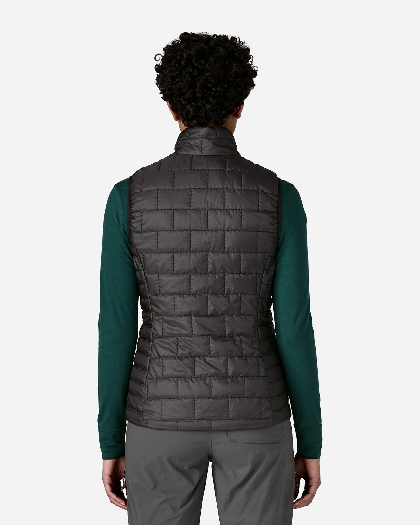 Gilet PATAGONIA NANO PUFF W - Nero - 3 | Cisalfa Sport