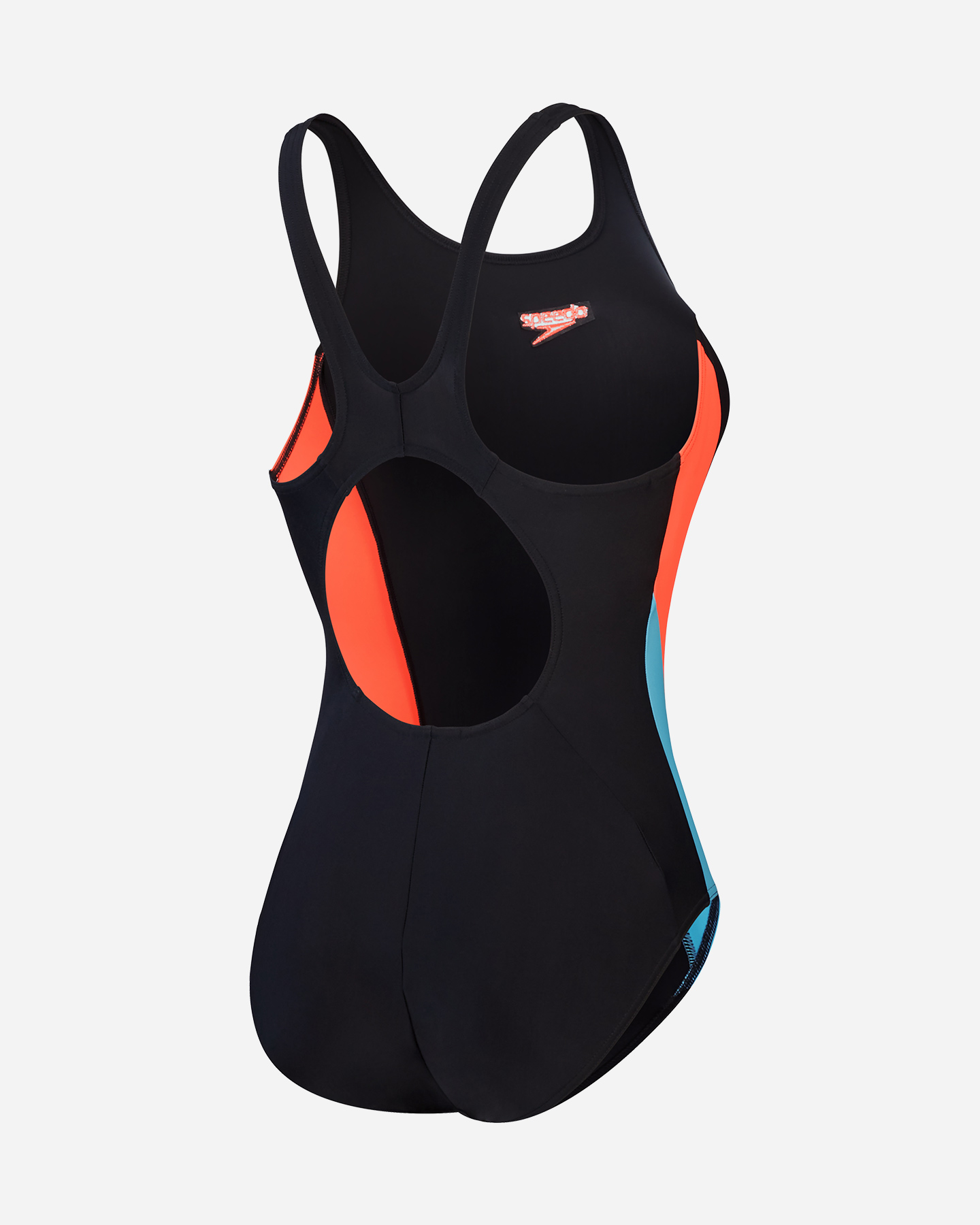 Costume piscina SPEEDO COLOURBLOCK 2.0 W - Nero - 1 | Cisalfa Sport