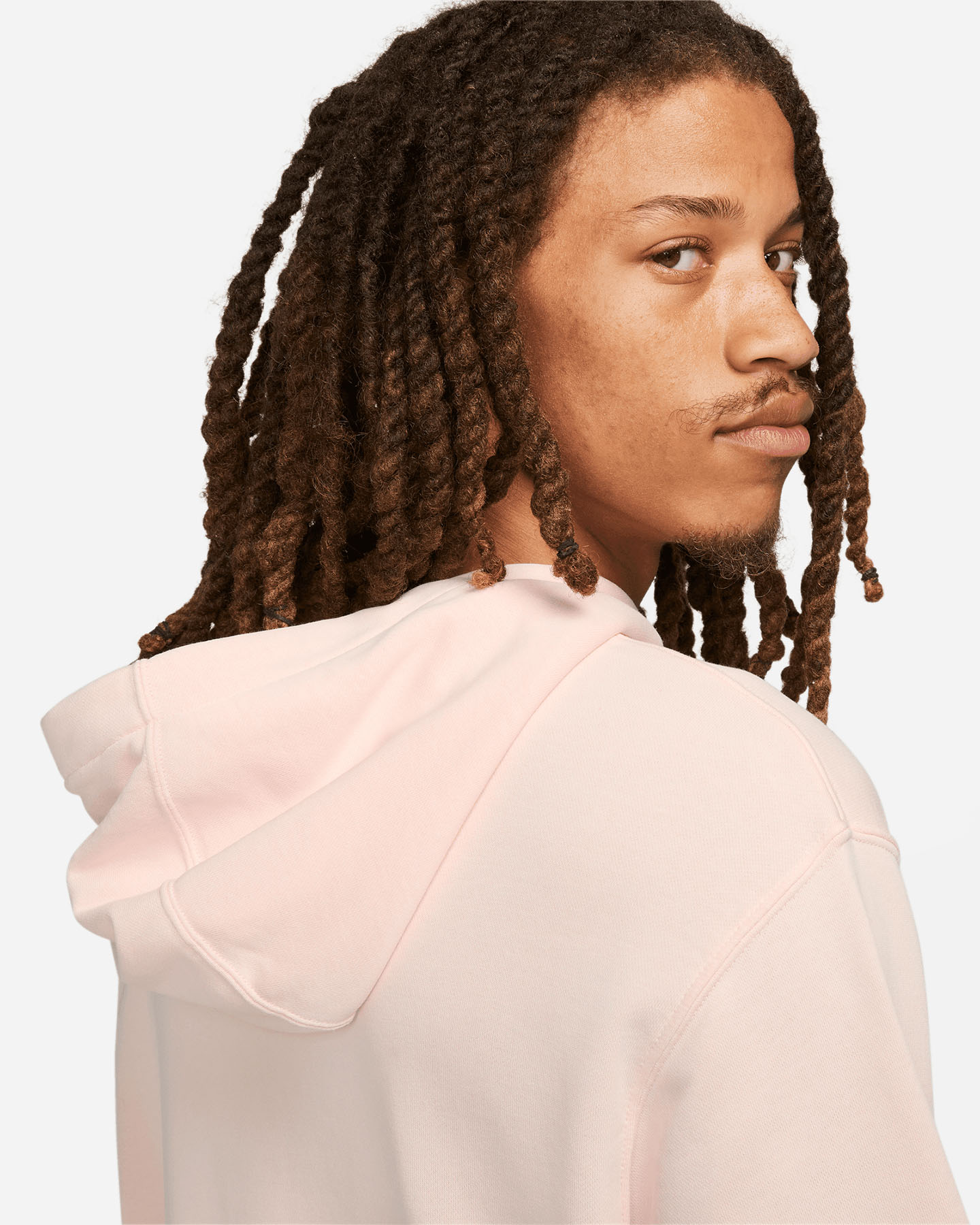 Felpa NIKE SPORTWEAR CLUB M - Bianco - 5 | Cisalfa Sport