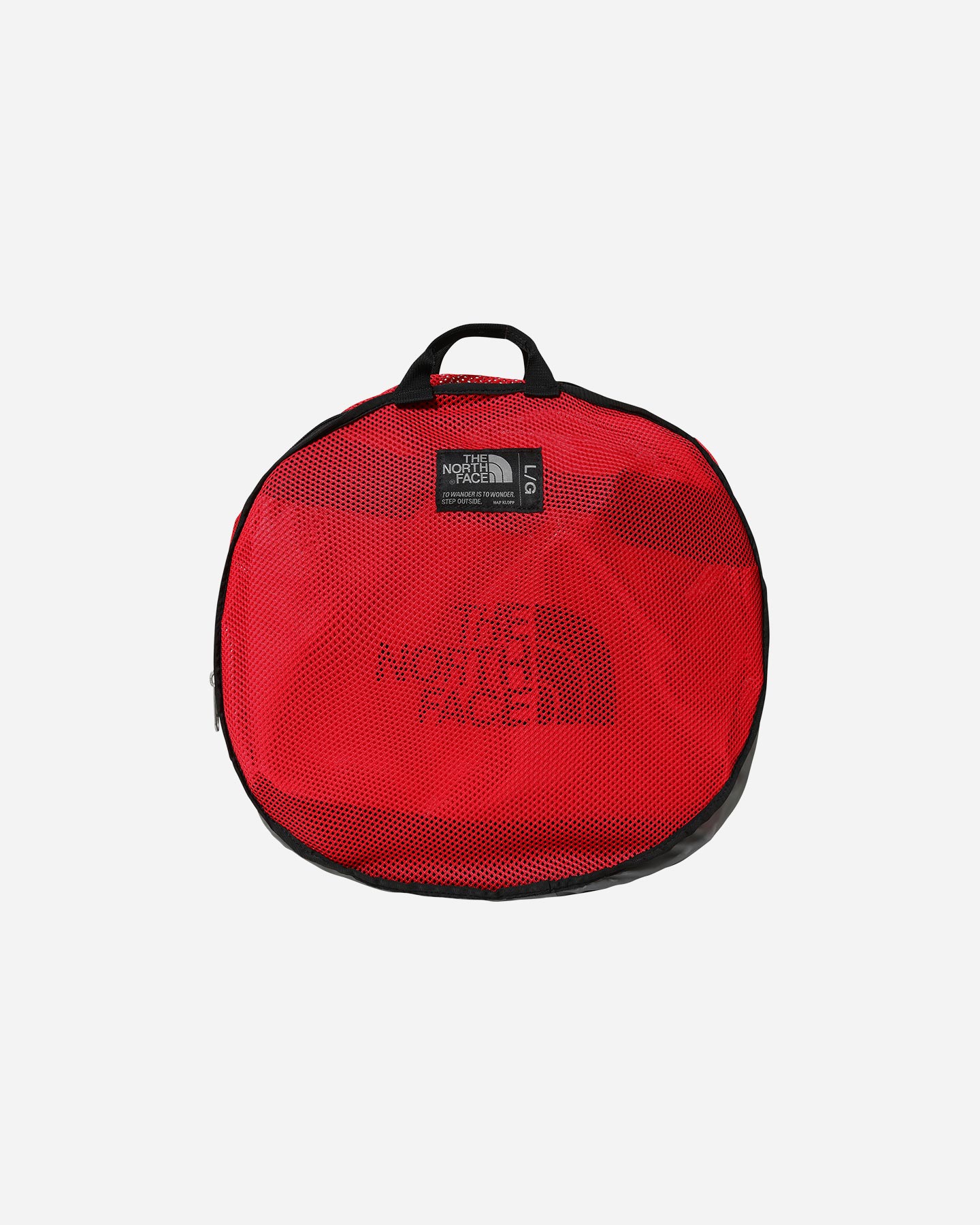 Borsa THE NORTH FACE BASE CAMP DUFFEL L  - Rosso - 3 | Cisalfa Sport