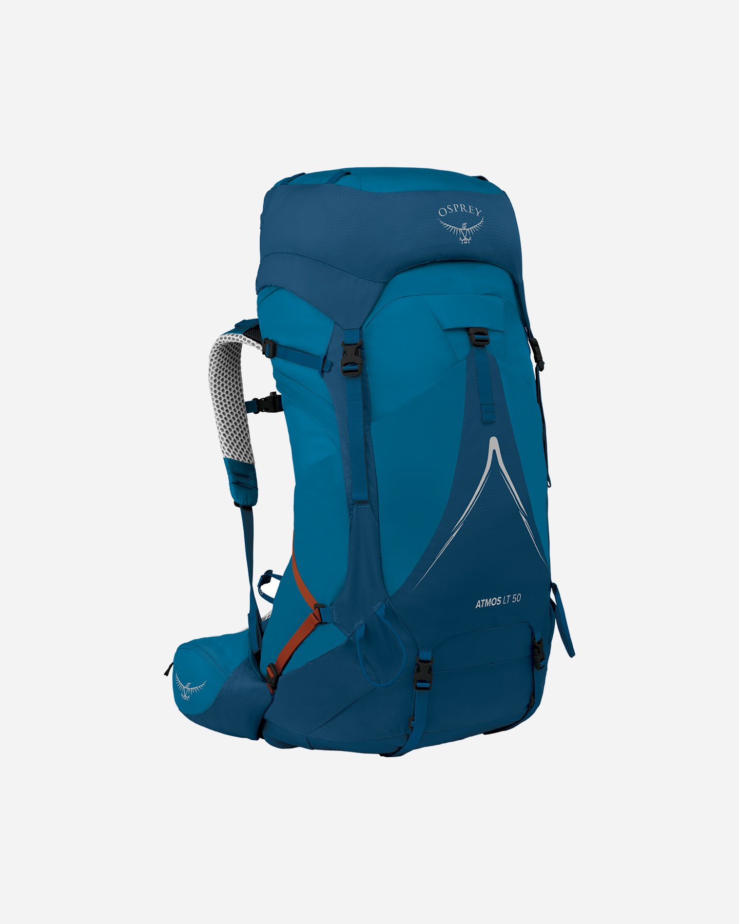 Zaino escursionismo OSPREY ATMOS AG LT50  - Blu - 1 | Cisalfa Sport