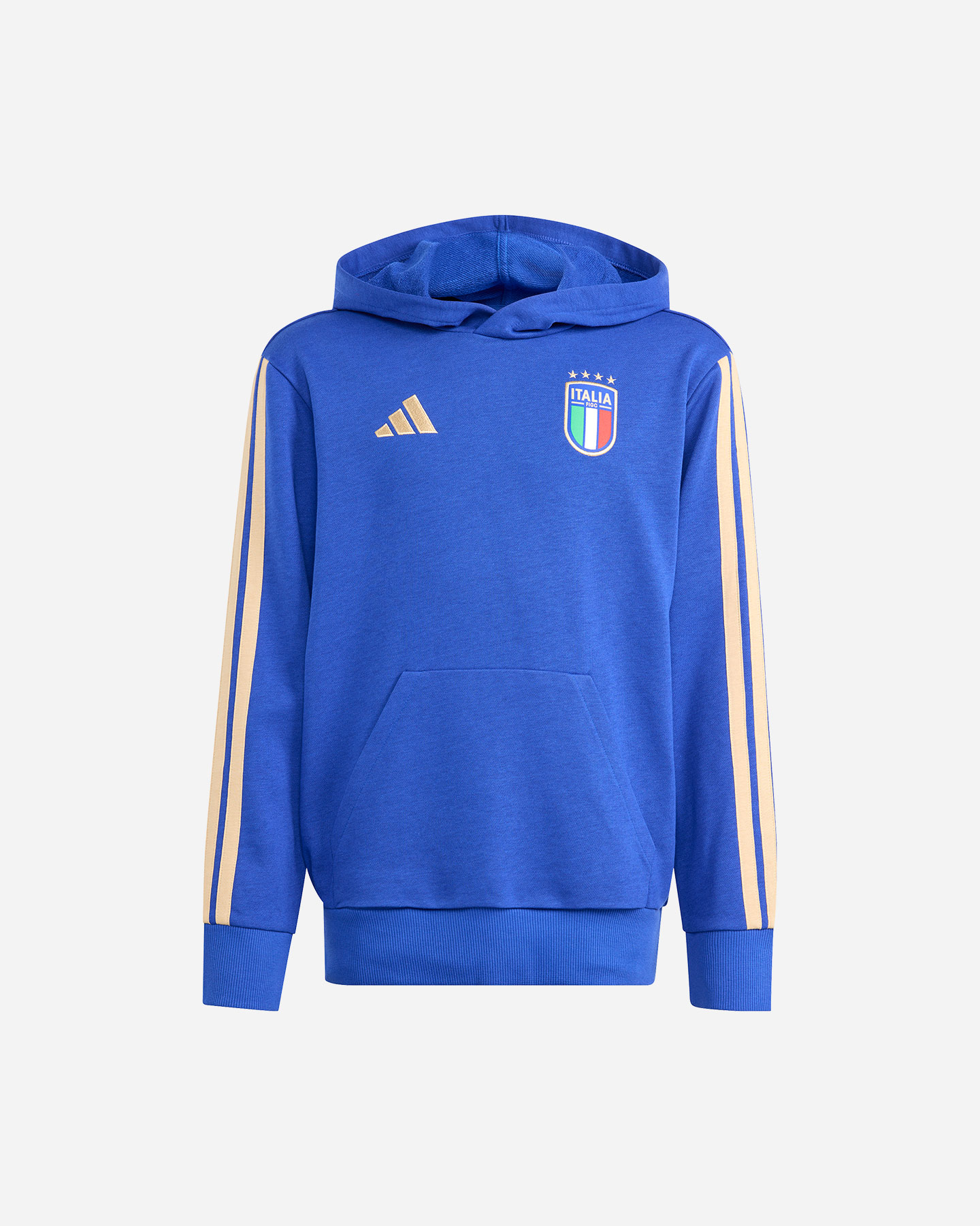 Abbigliamento calcio ufficiale ADIDAS ITALIA FIGC JR - Blu - 0 | Cisalfa Sport