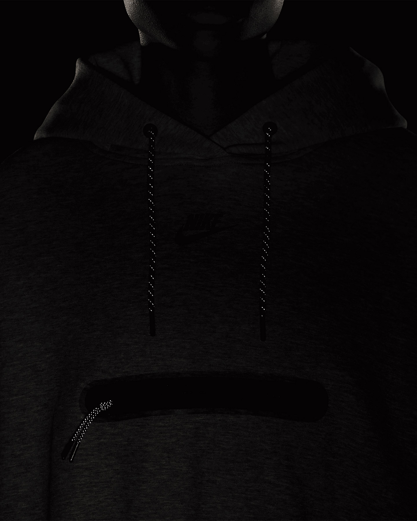 Felpa NIKE TECH FLEECE W - Grigio - 3 | Cisalfa Sport