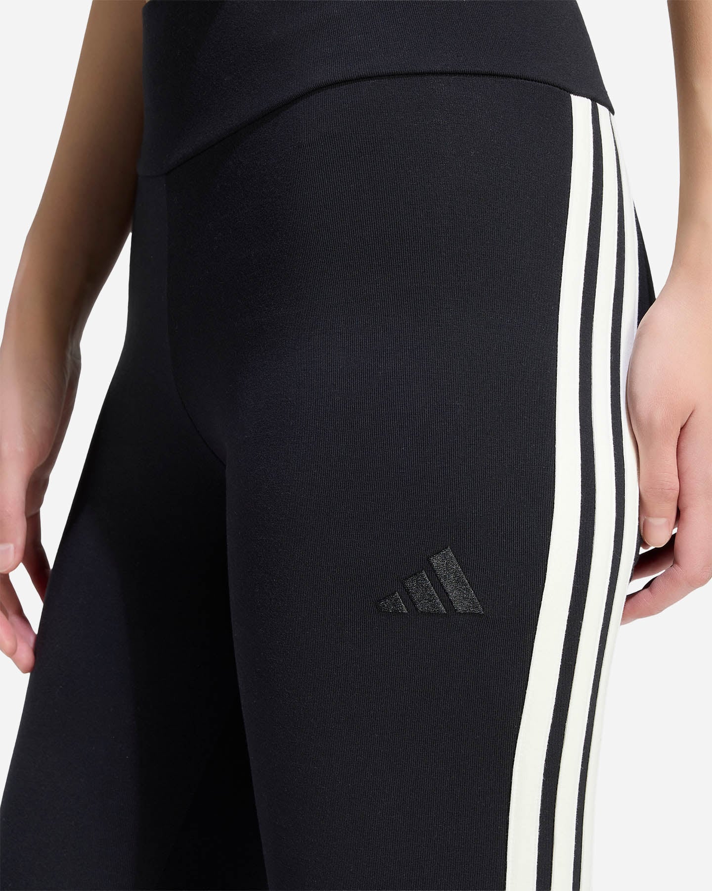 Leggings ADIDAS ESSENTIALS VELOUR W - Nero - 4 | Cisalfa Sport