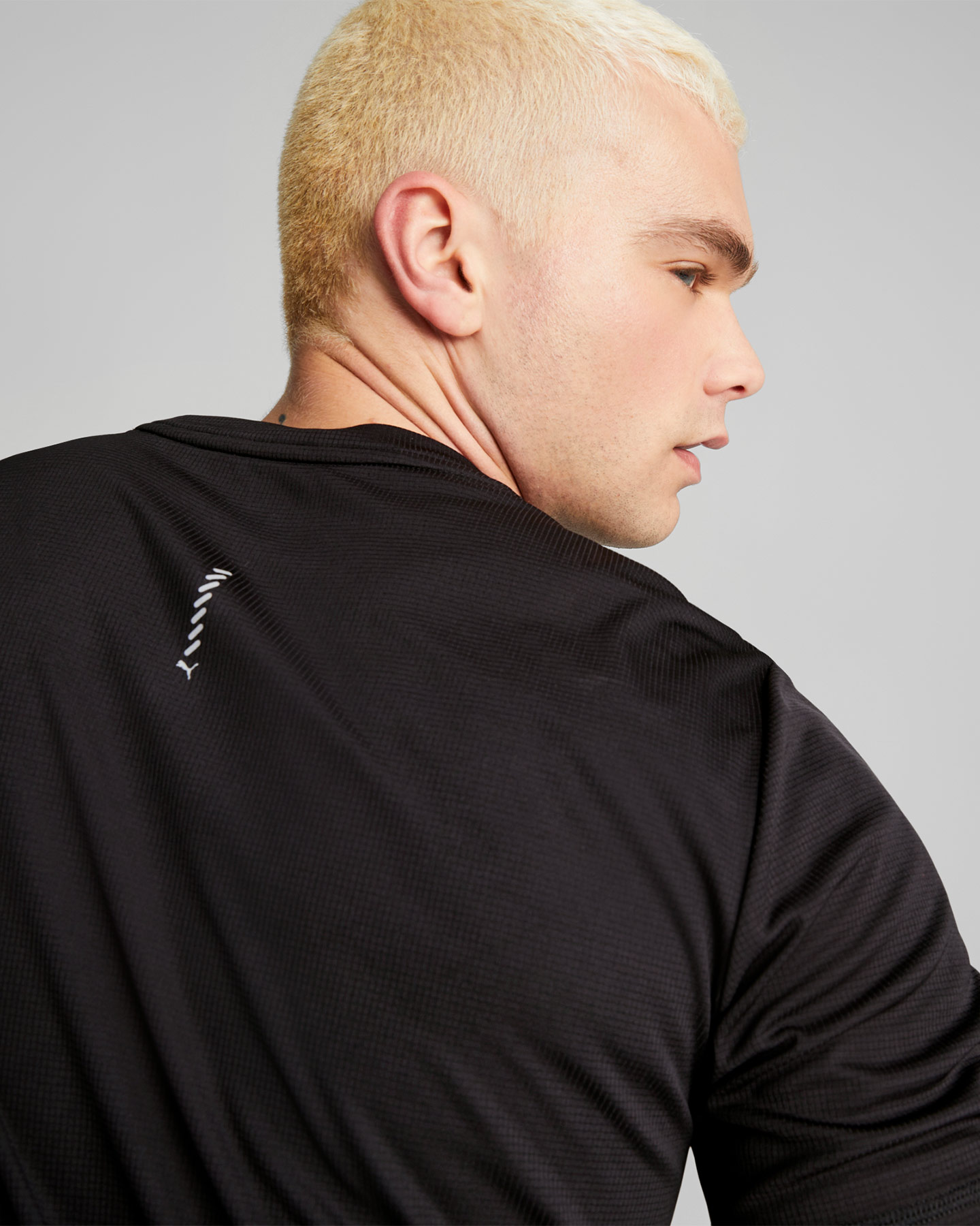 T-shirt running PUMA RUN FAVORITE M - Nero - 5 | Cisalfa Sport