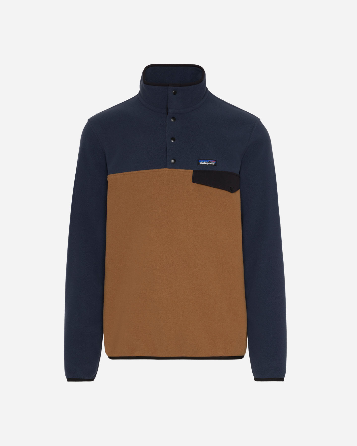 Pile PATAGONIA LIGHTWEIGHT SYNCHILLA M - Marrone - 0 | Cisalfa Sport