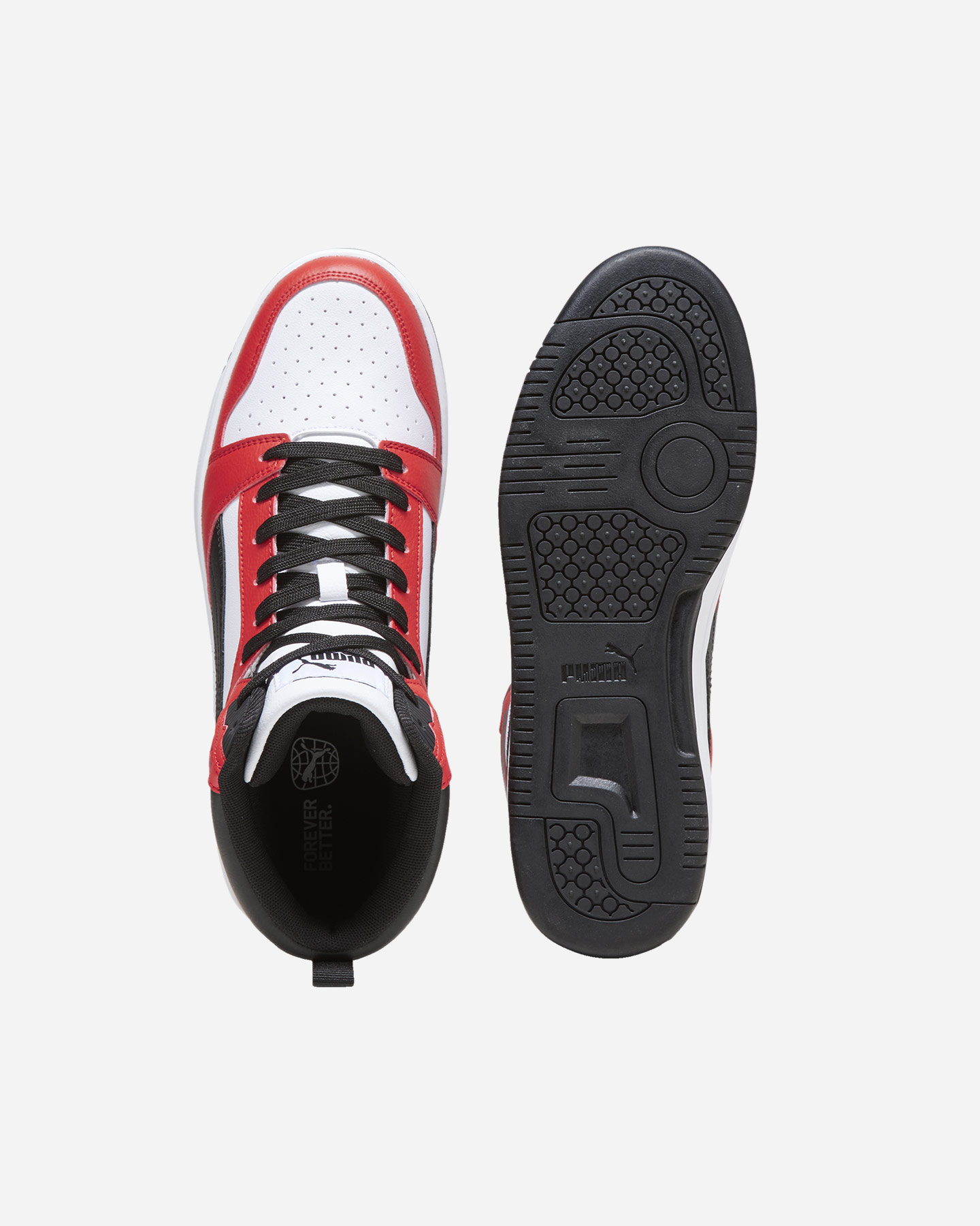 Scarpe sneakers PUMA REBOUND V6 M - Bianco - 2 | Cisalfa Sport