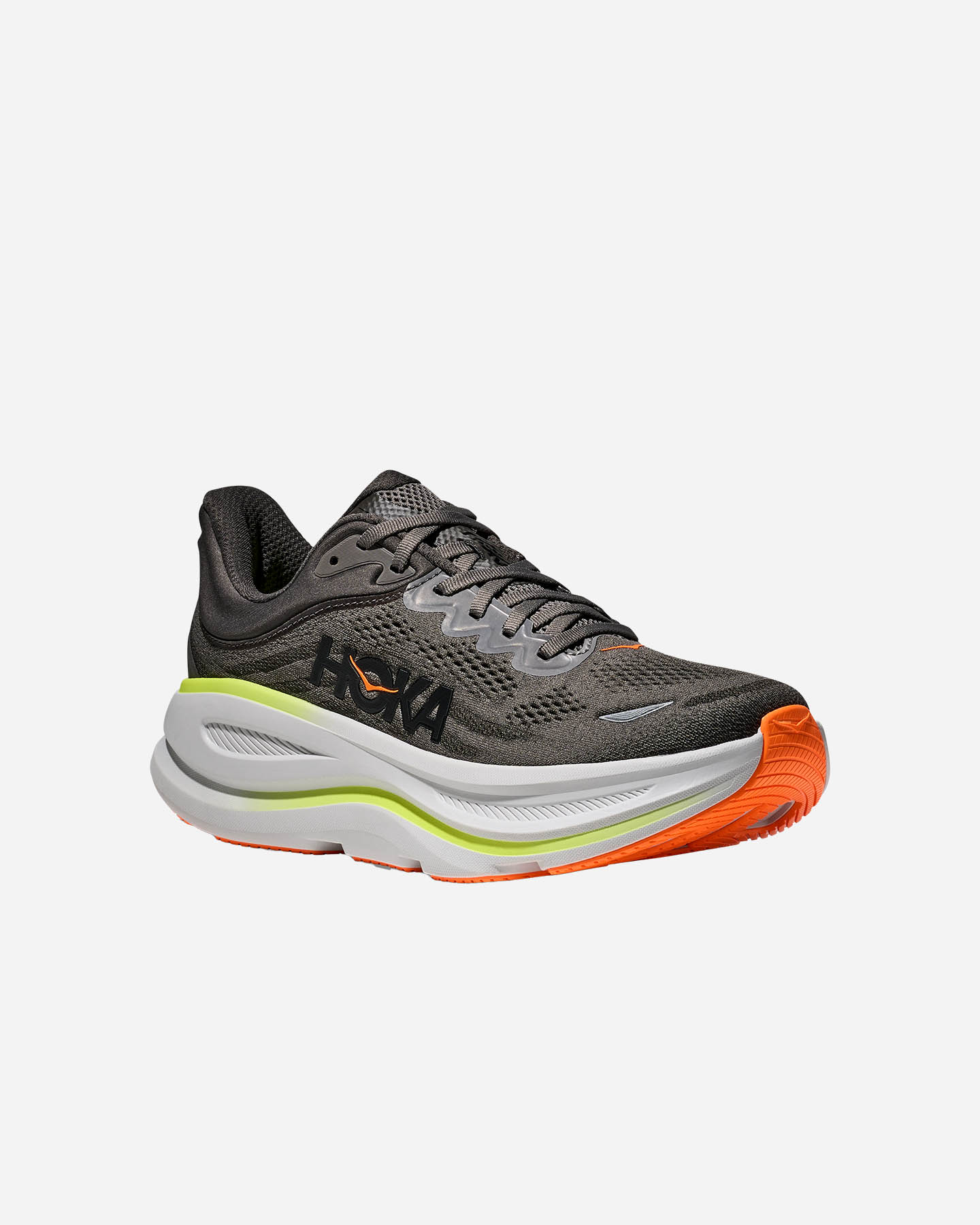 Scarpe running HOKA BONDI 9 M - Grigio - 1 | Cisalfa Sport