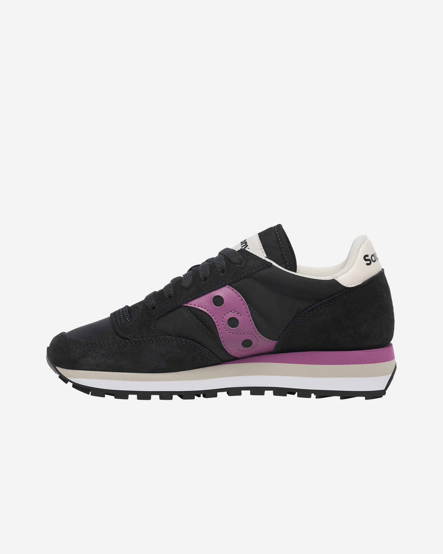 Scarpe sneakers SAUCONY JAZZ TRIPLE W - Nero - 5 | Cisalfa Sport