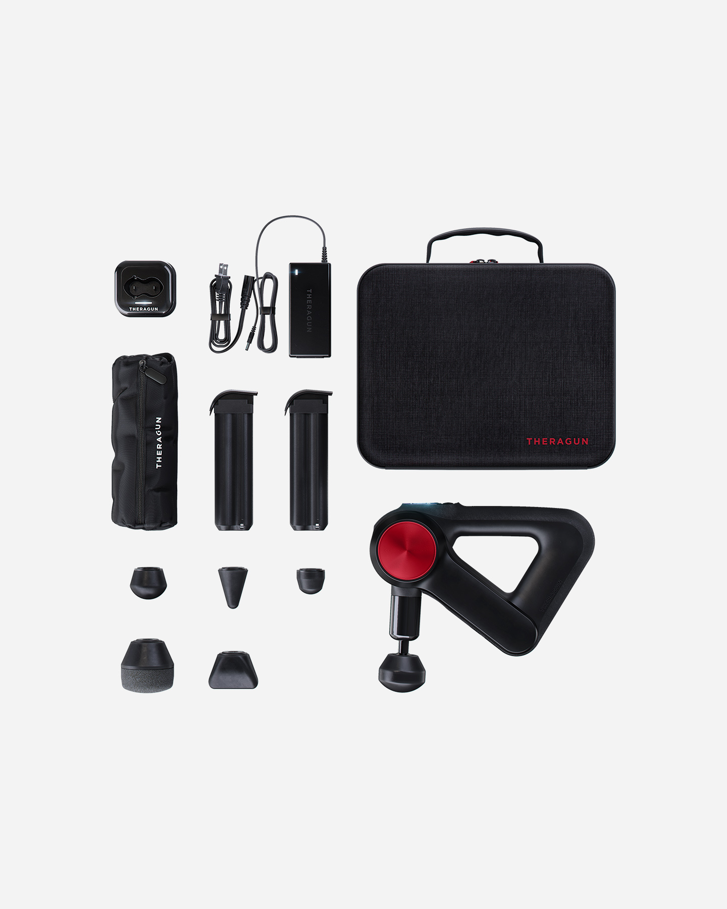 Elettrostimolatore THERAGUN PISTOLA MASSAGGIO PRO - Nero - 3 | Cisalfa Sport