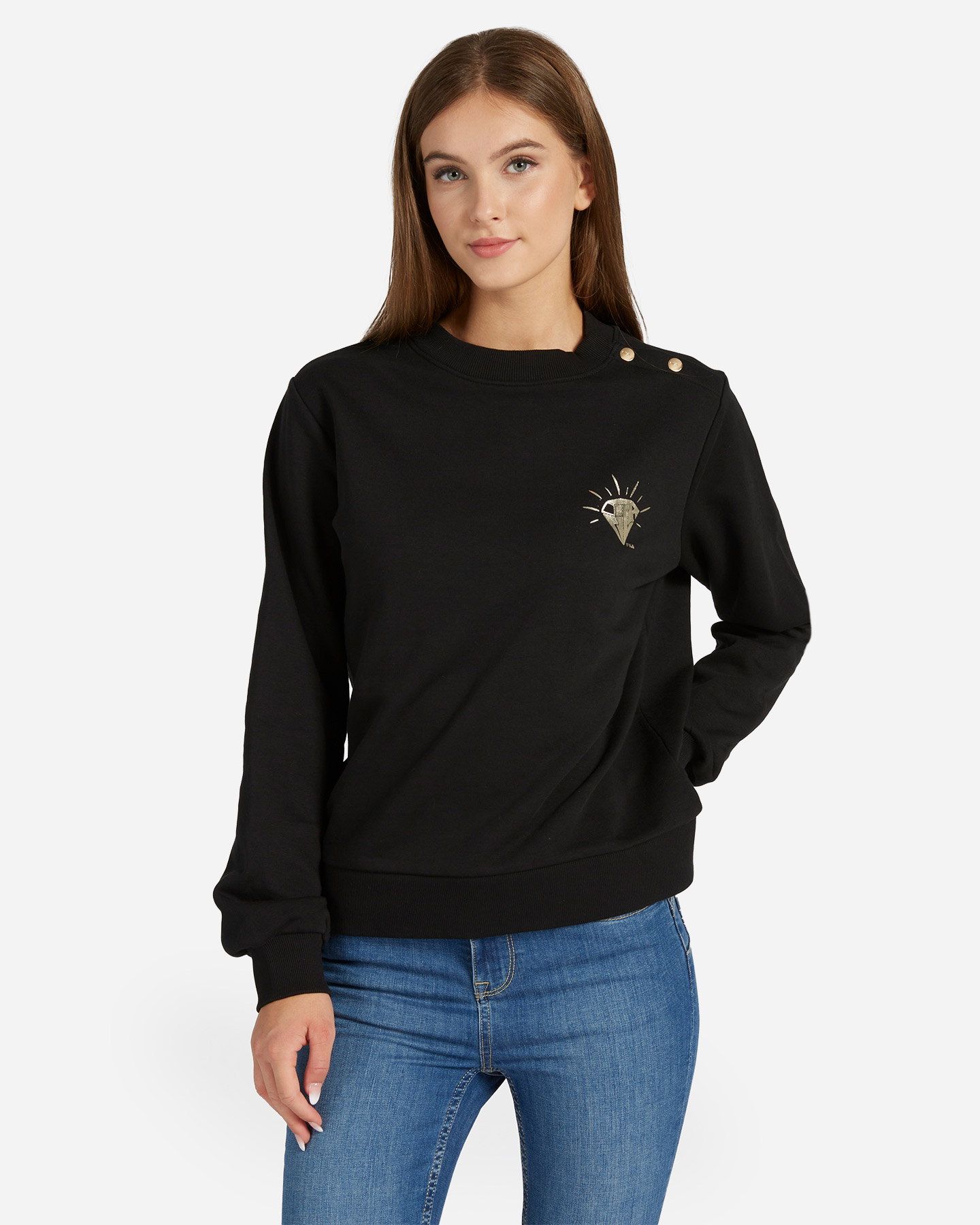 Felpa FILA CITYWEAR W - Nero - 0 | Cisalfa Sport