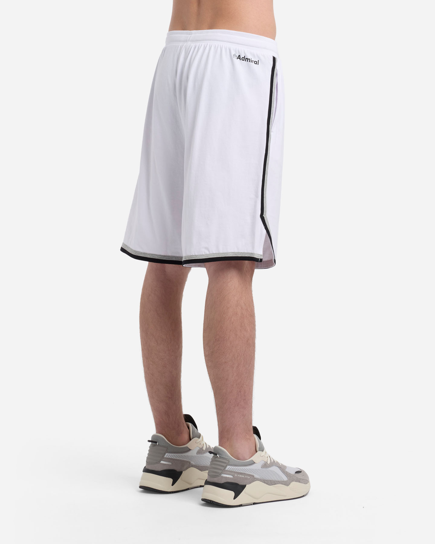 Pantaloncini ADMIRAL ESSENTIAL COLLEGE M - Bianco - 2 | Cisalfa Sport