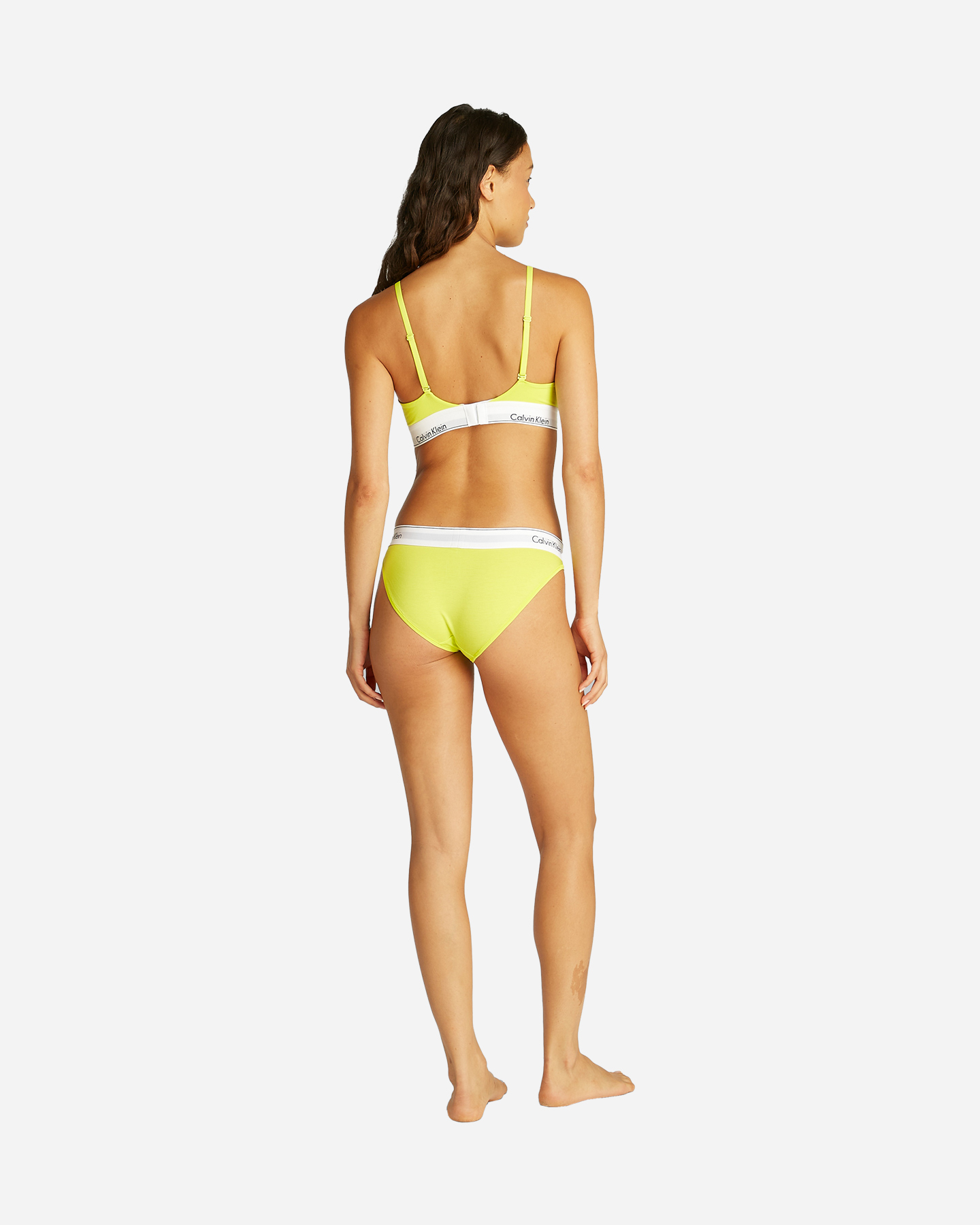 Intimo CALVIN KLEIN UNDERWEAR LIGHT LINED TRAINGLE W - Verde - 2 | Cisalfa Sport