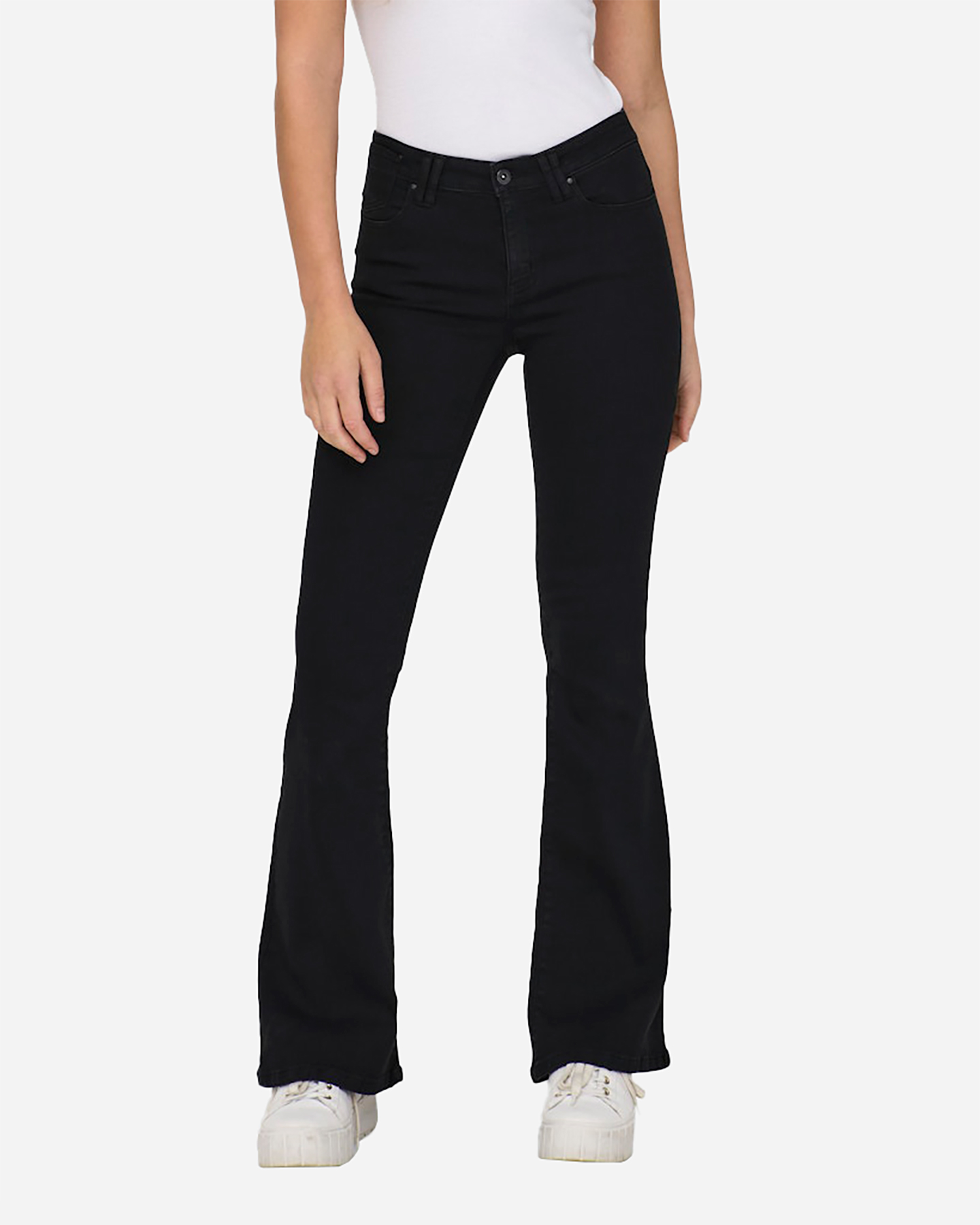 Jeans ONLY REESE FLERED 32" W - Nero - 2 | Cisalfa Sport