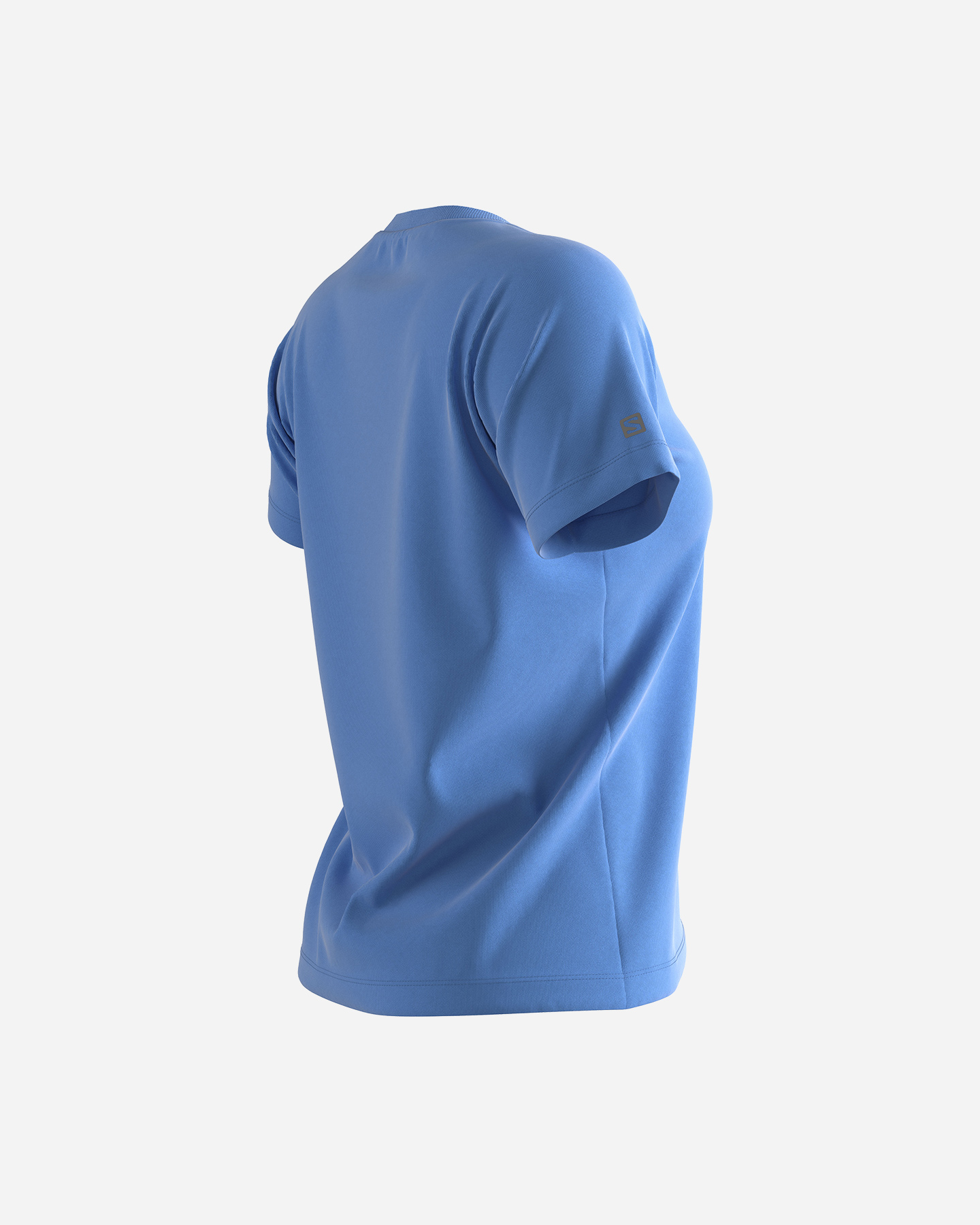 T-shirt SALOMON OUTLIFE BIG LOGO W - Azzurro - 3 | Cisalfa Sport