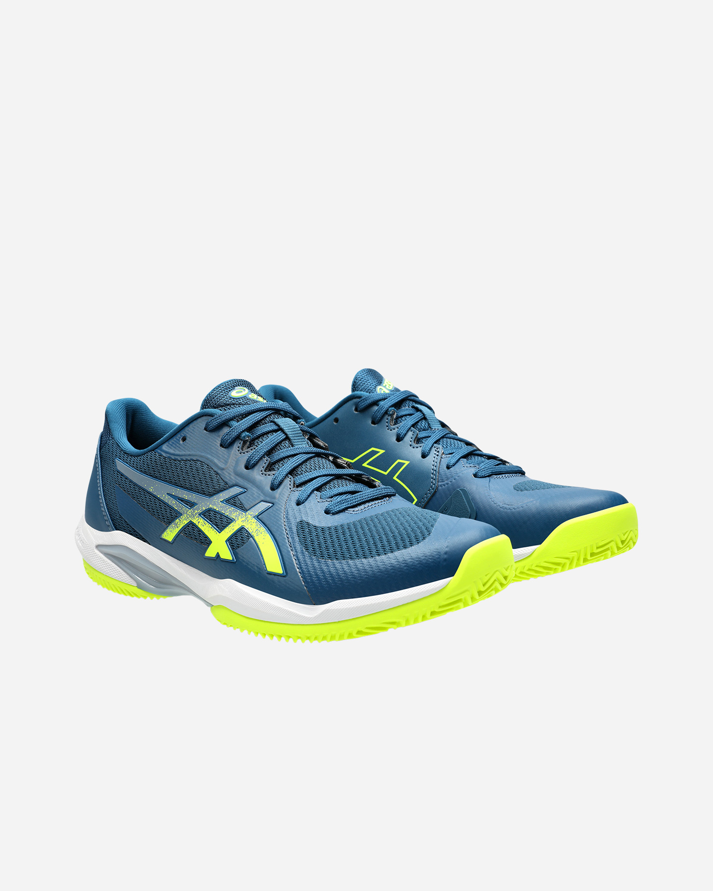 Scarpe tennis ASICS SOLUTION SWIFT FF 2 CLAY M - Blu - 1 | Cisalfa Sport
