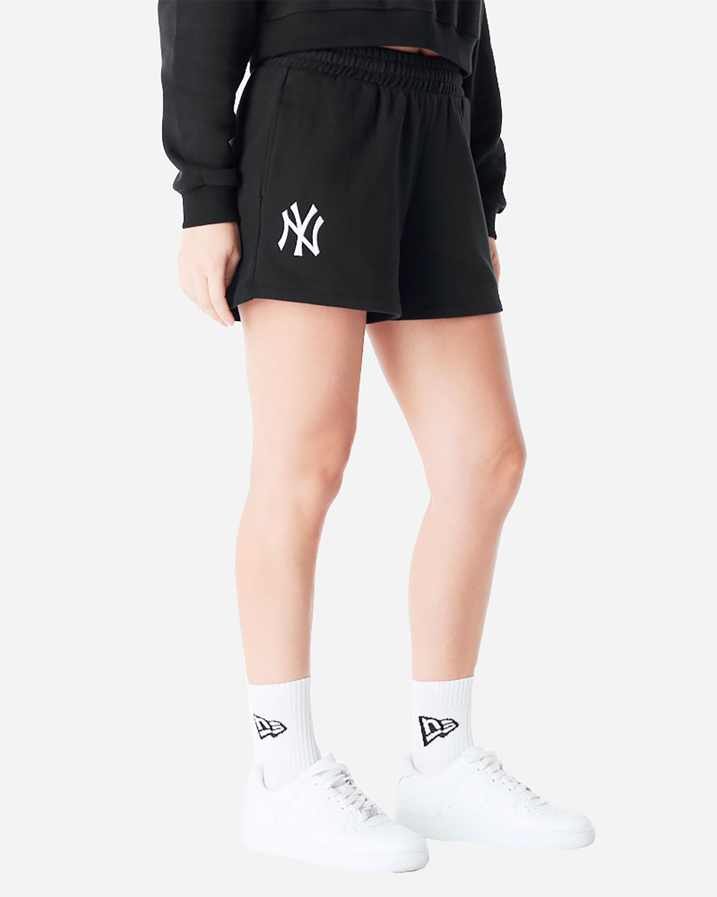 Pantaloncini NEW ERA NEW YORK YANKEES W - Nero - 0 | Cisalfa Sport