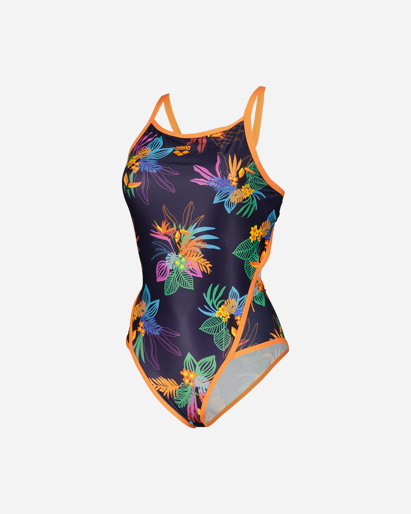 Costume piscina ARENA TOUCAN W - Blu Navy - 0 | Cisalfa Sport