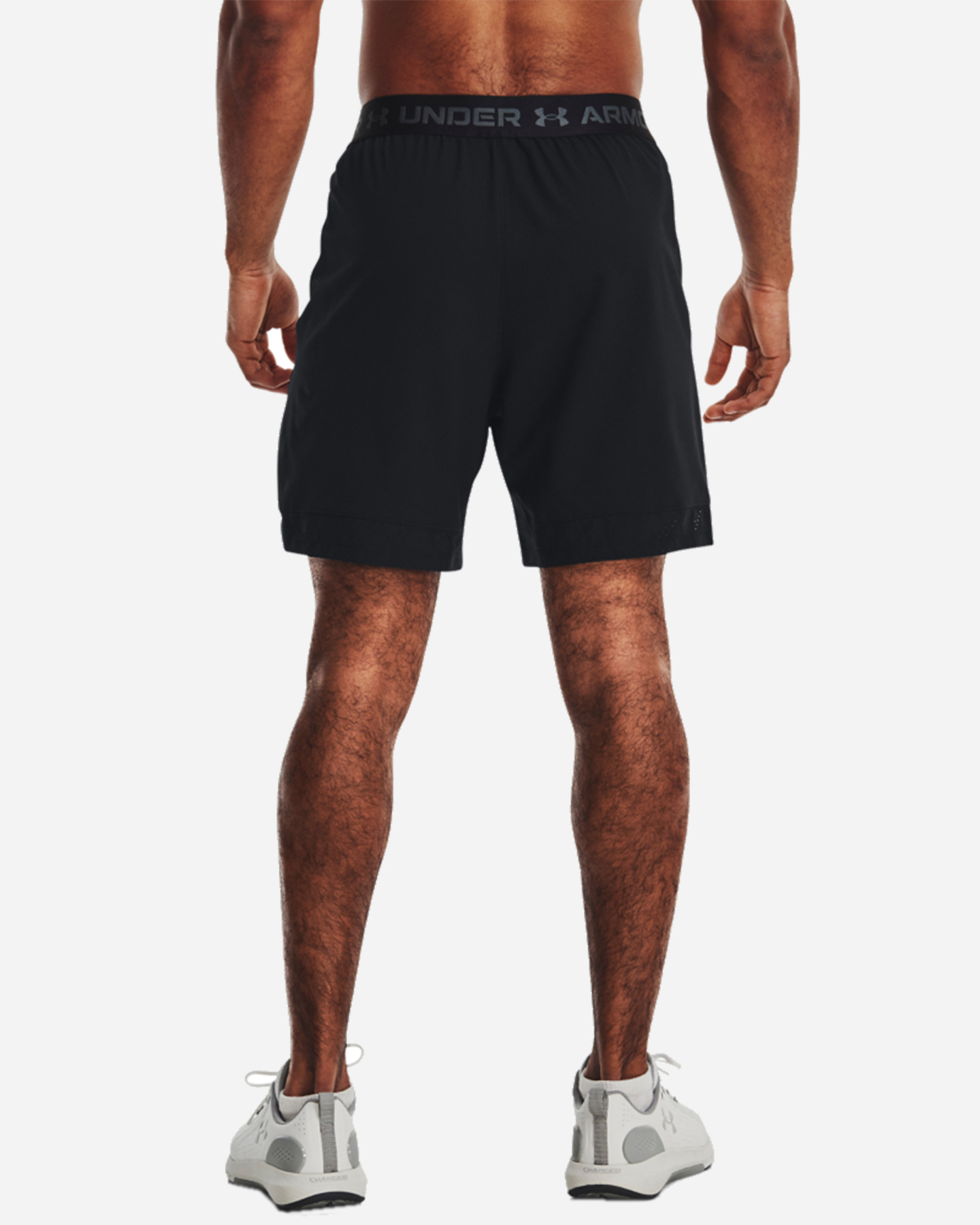 Pantalone training UNDER ARMOUR VANISH WOVEN 6" M - Nero - 1 | Cisalfa Sport