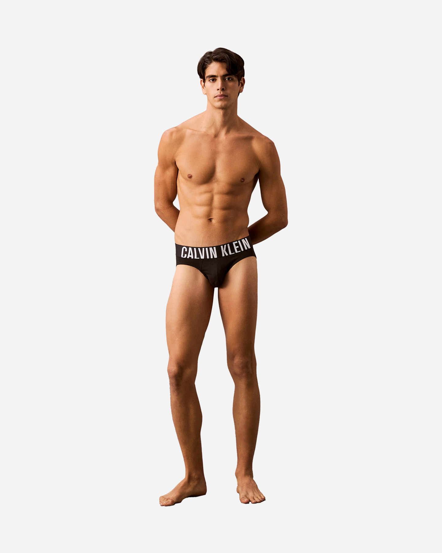 Intimo CALVIN KLEIN UNDERWEAR 3PACK SLIP INTENSE POWER M - Nero - 3 | Cisalfa Sport