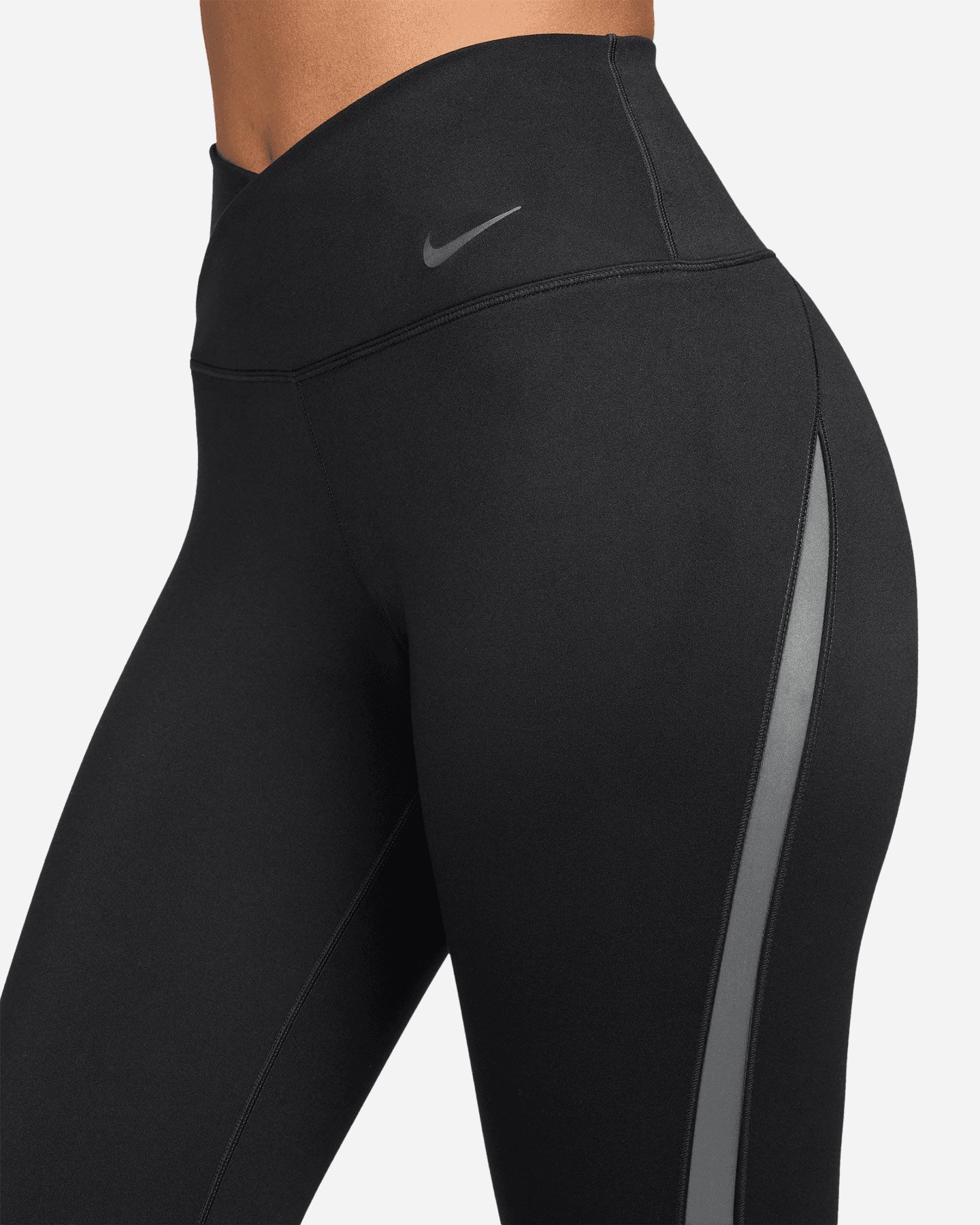 Leggings NIKE DRI FIT 7/8 W - Nero - 5 | Cisalfa Sport