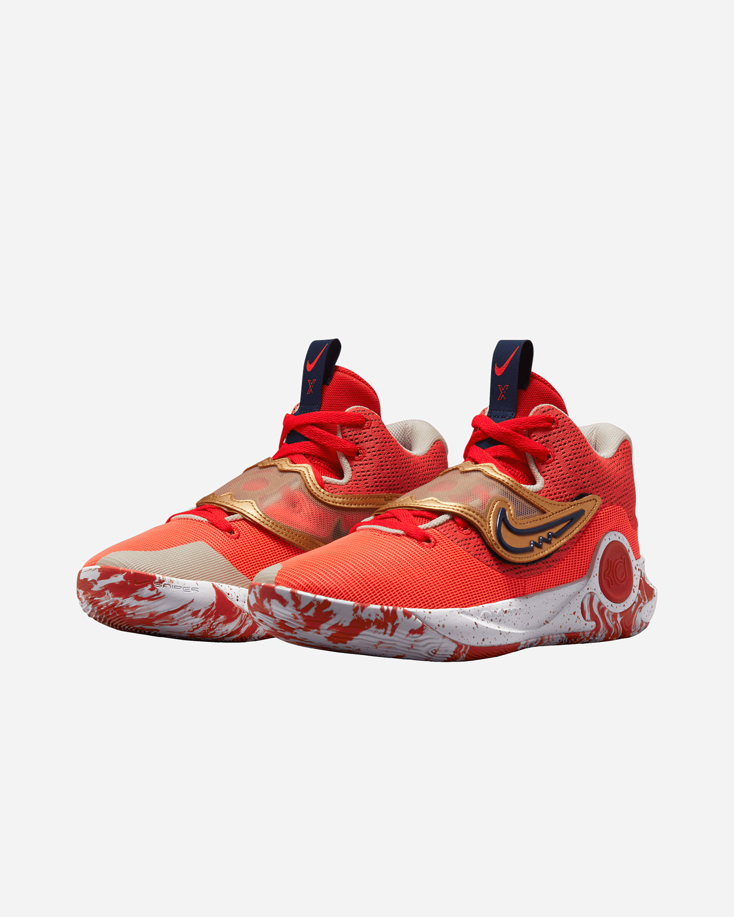 Scarpe basket NIKE KD TREY 5 X UNIVERSAL M - Rosso - 1 | Cisalfa Sport