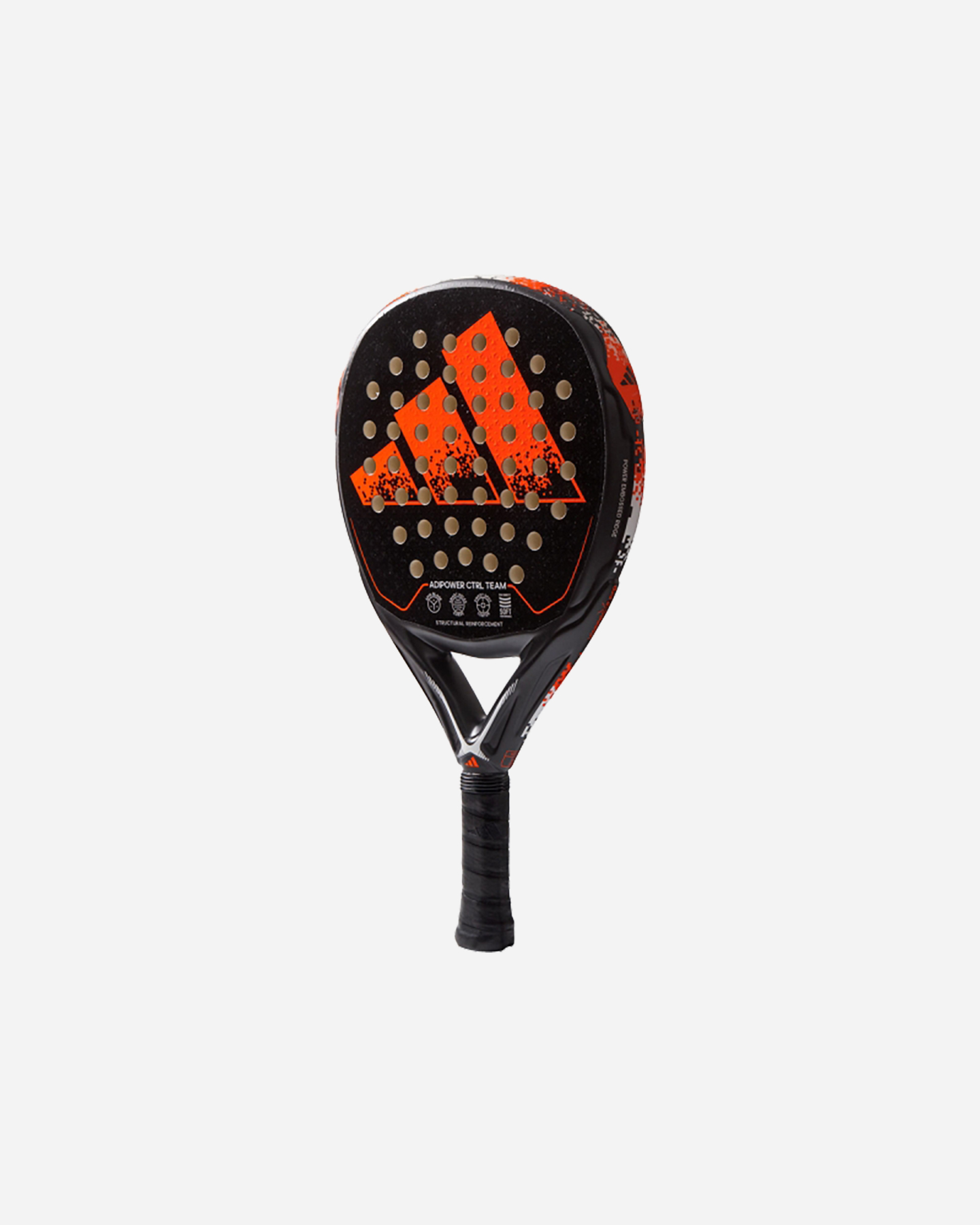 Racchetta padel intermedia ADIDAS ADIPOWER CTRL TEAM  - Arancione - 2 | Cisalfa Sport