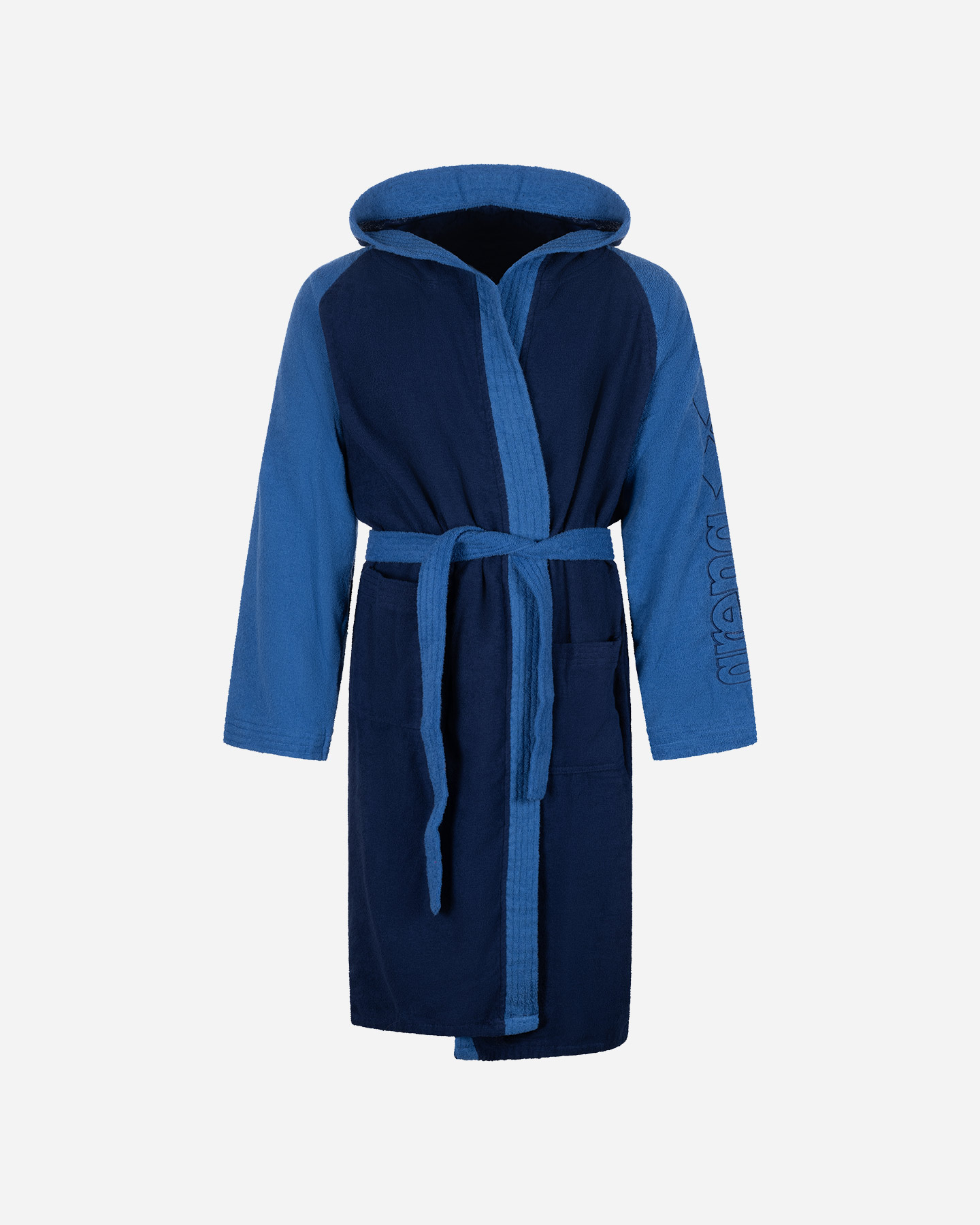 Accappatoio ARENA TWO COLORS  - Blu - 0 | Cisalfa Sport