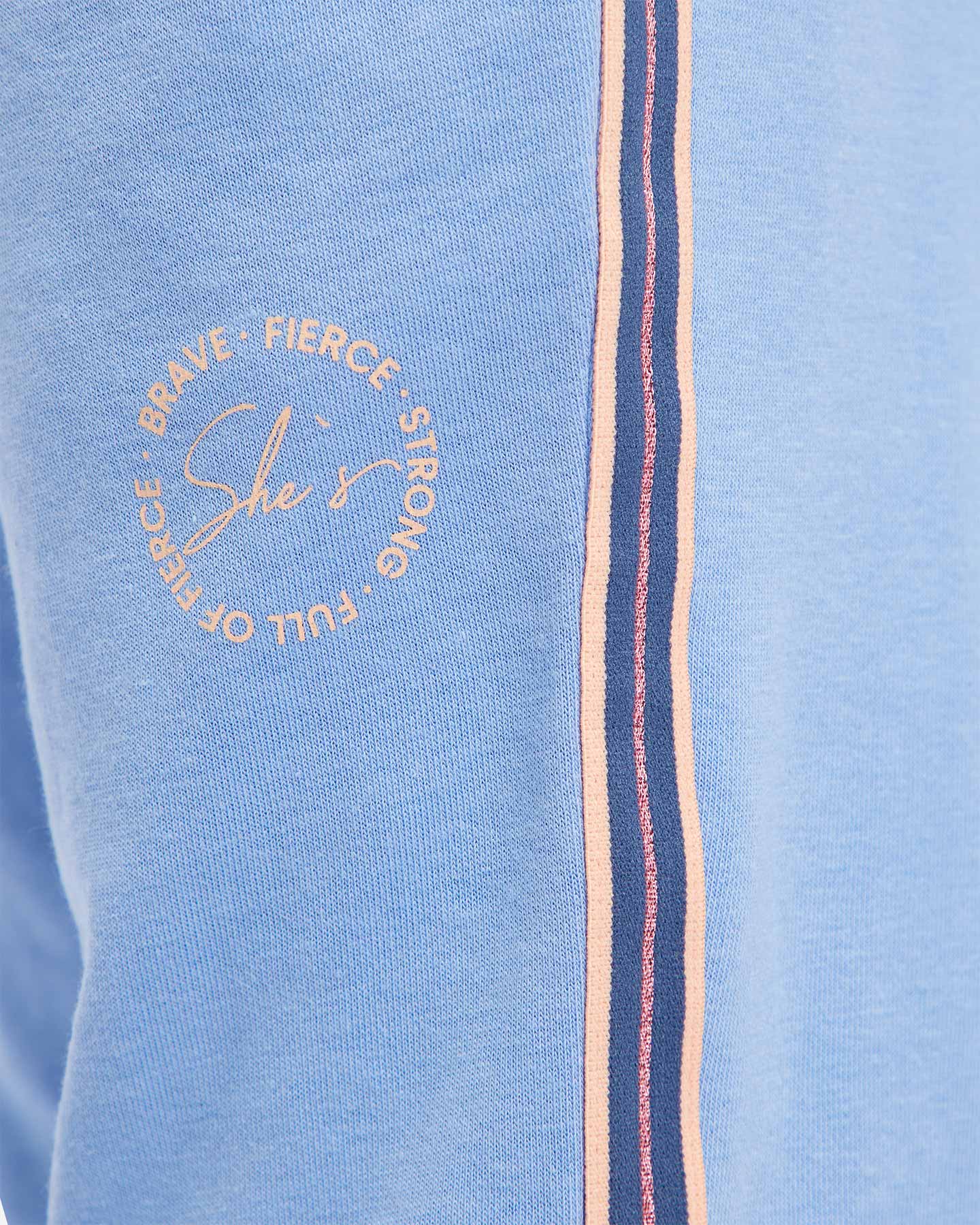 Pantalone ENERGETICS TAPE JR - Rosa - 4 | Cisalfa Sport