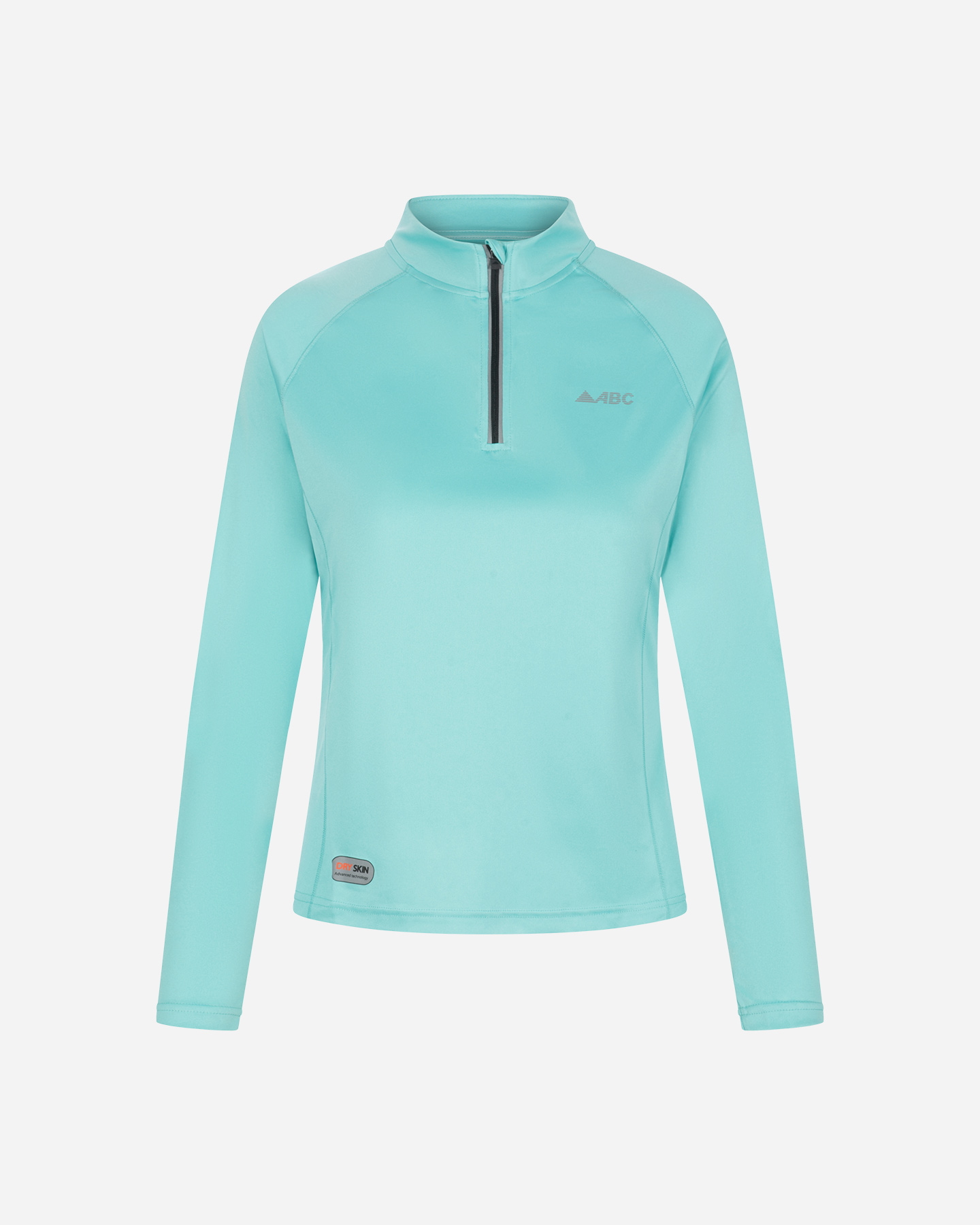 Maglia running ABC ESSENTIAL W - Azzurro - 0 | Cisalfa Sport